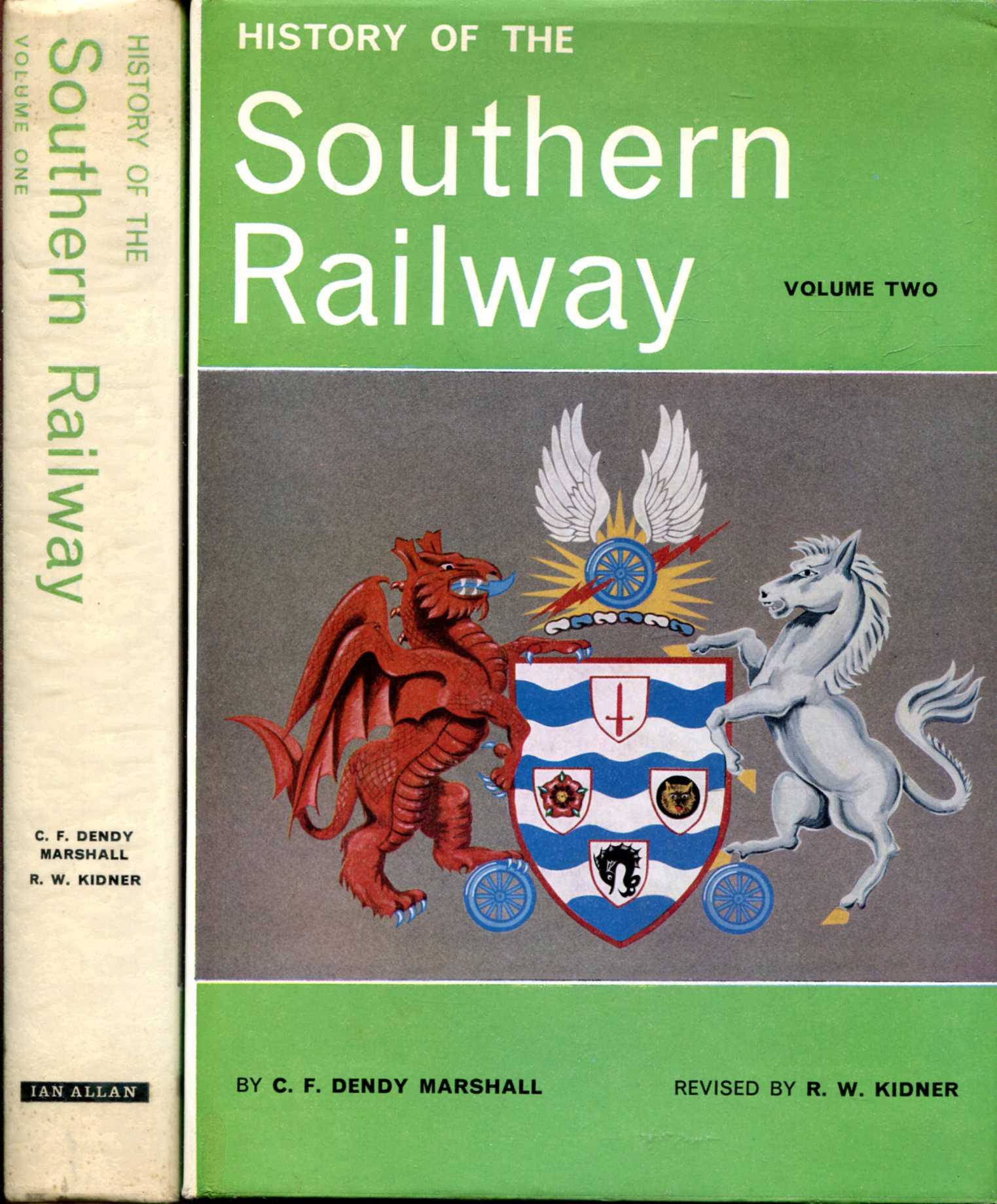 Image for A History of the Southern Railway (two volumes complete)