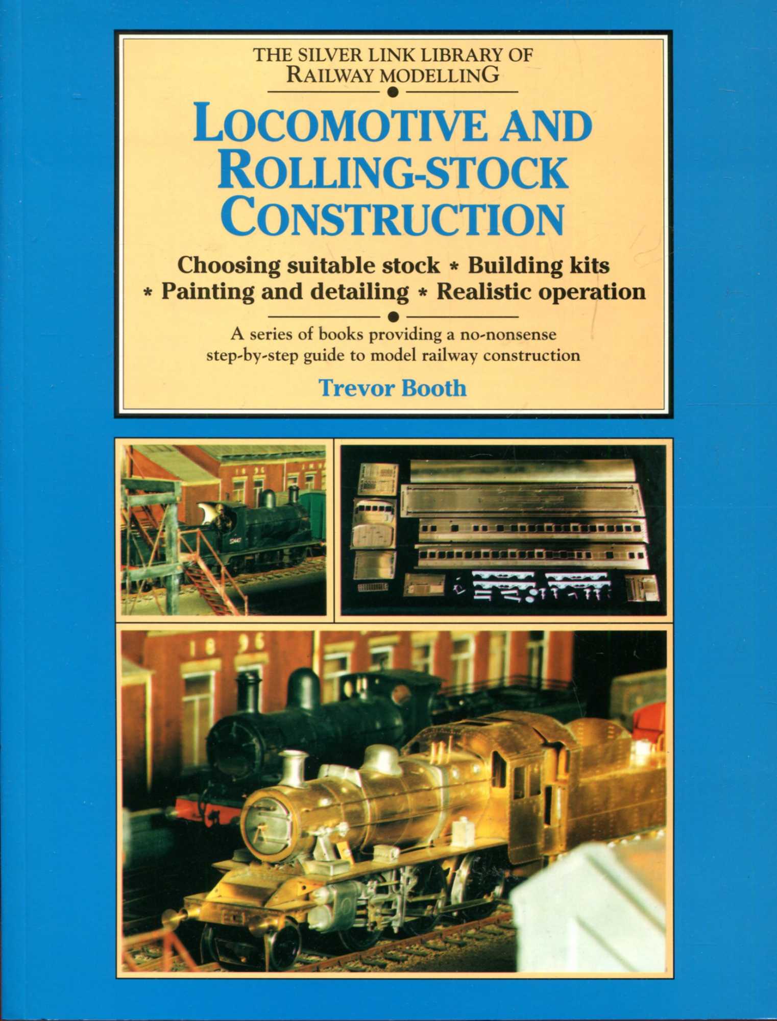 Image for Locomotive and Rolling-stock Construction (Library of Railway Modelling)