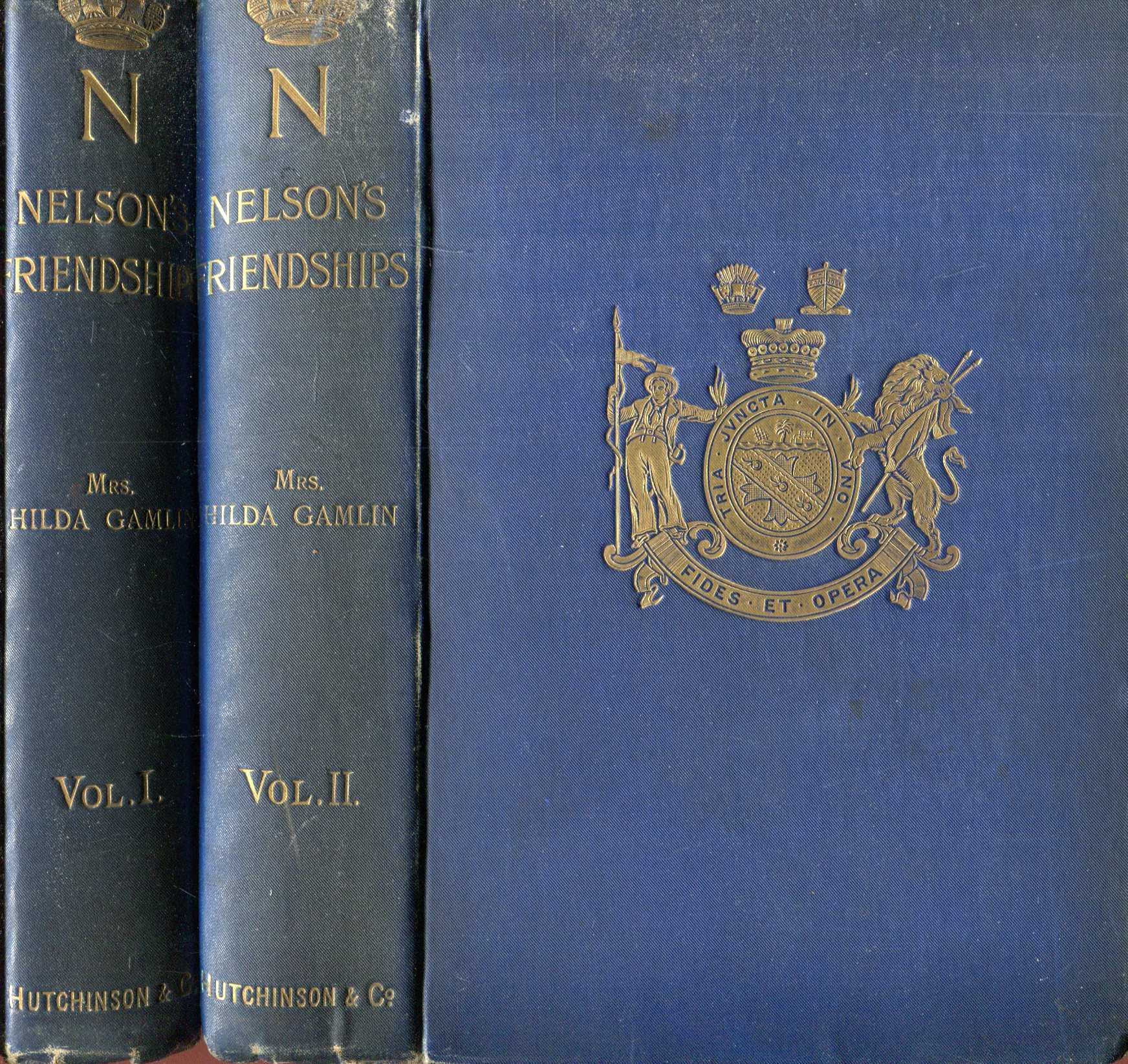 Image for Nelson's Friendships (two volumes complete)