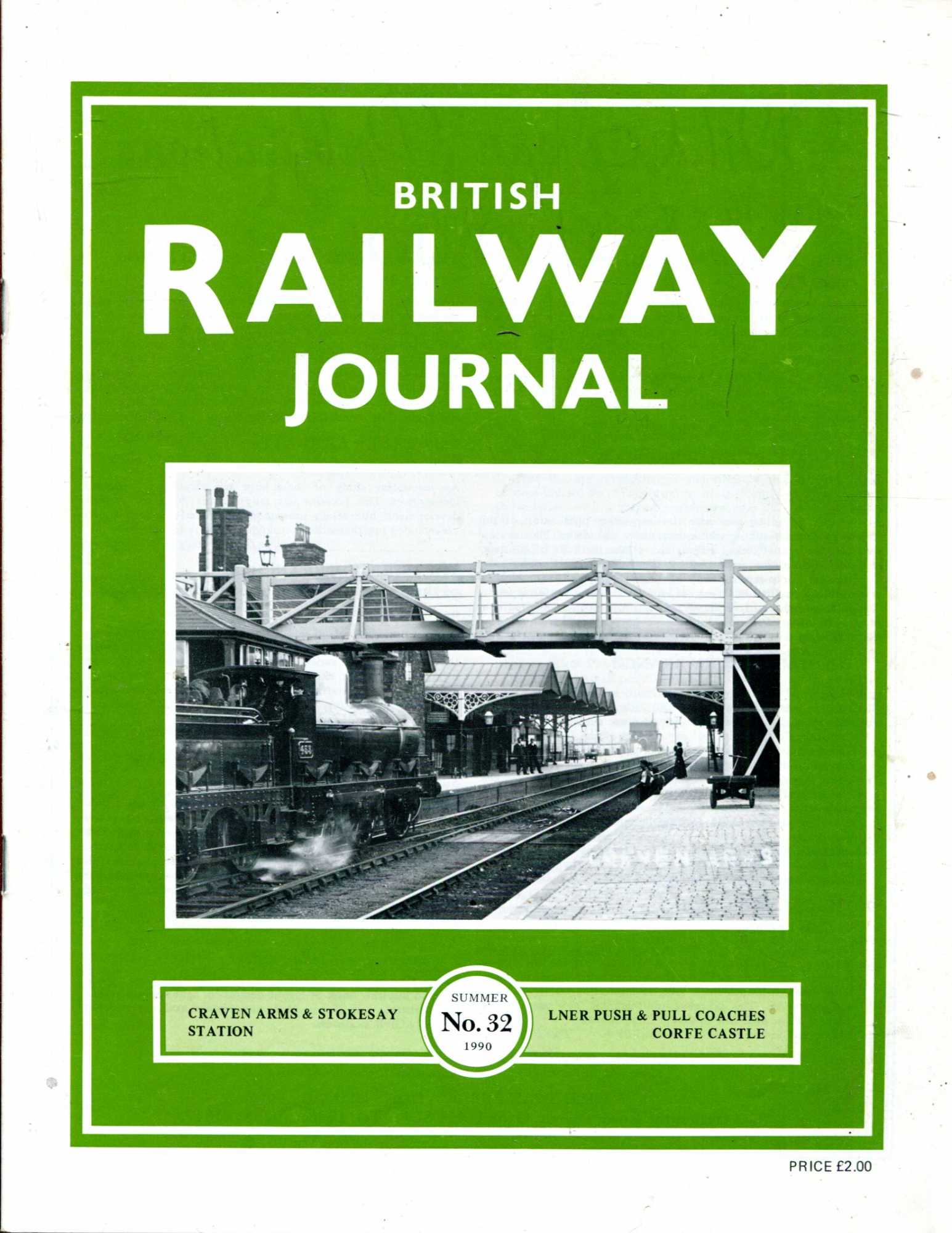 Image for The Railway Journal, Summer 1990, No 32