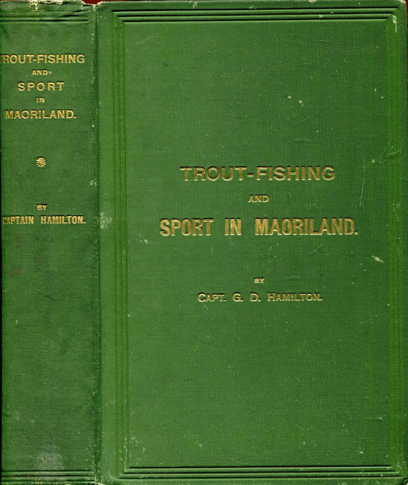 Image for Trout-Fishing and Sport in Maoriland