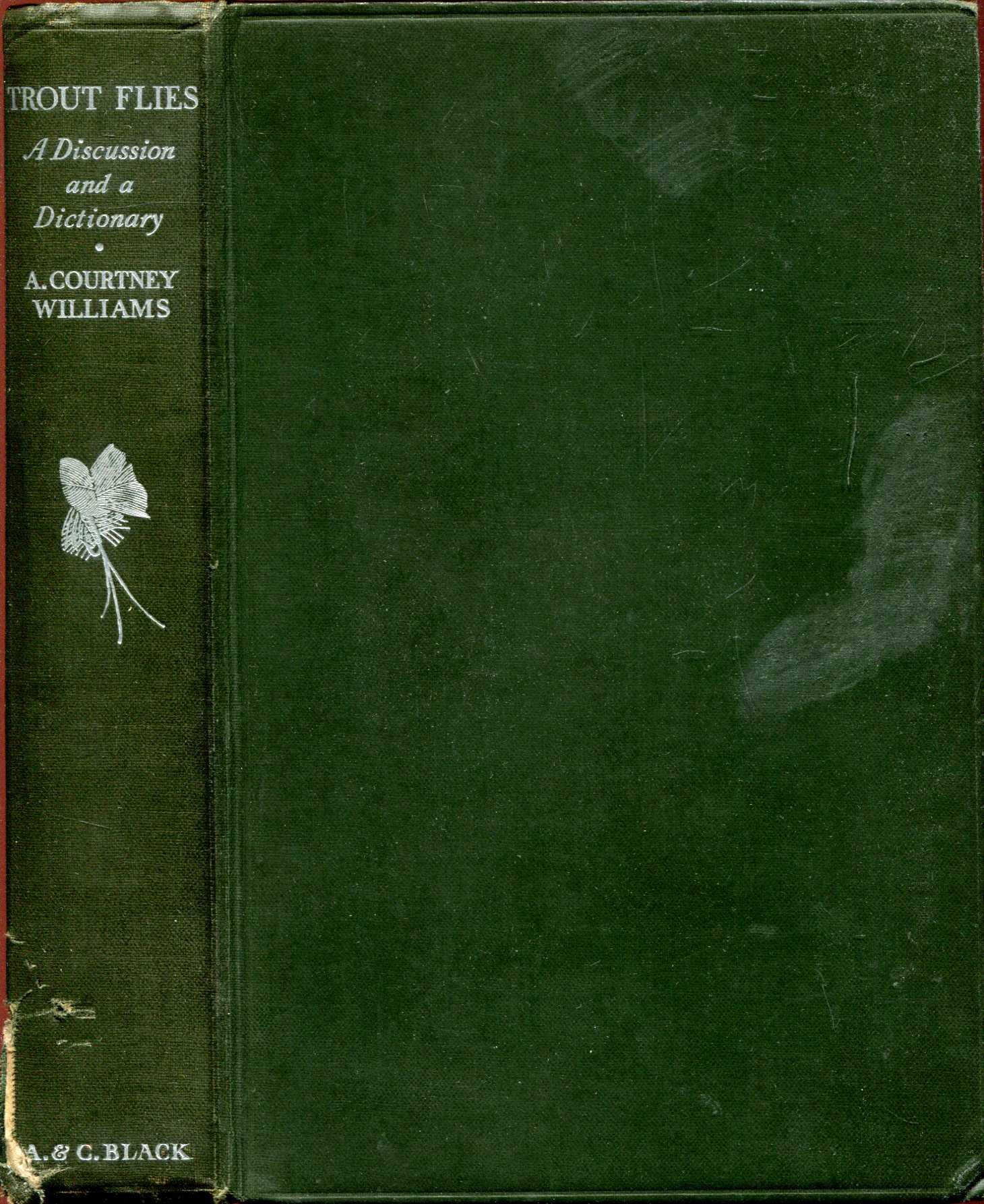 Image for Trout Flies : A Discussion and a Dictionary