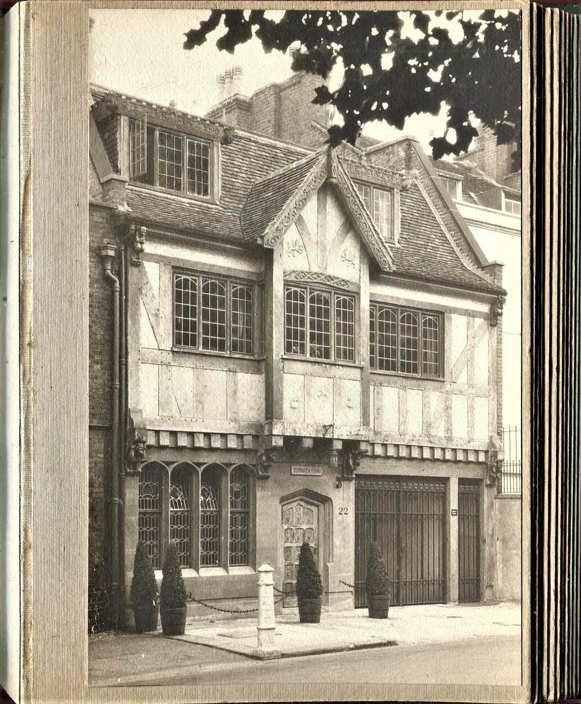 Photograph Album of 22, Farm Street, Mayfair Historic "Farm House"