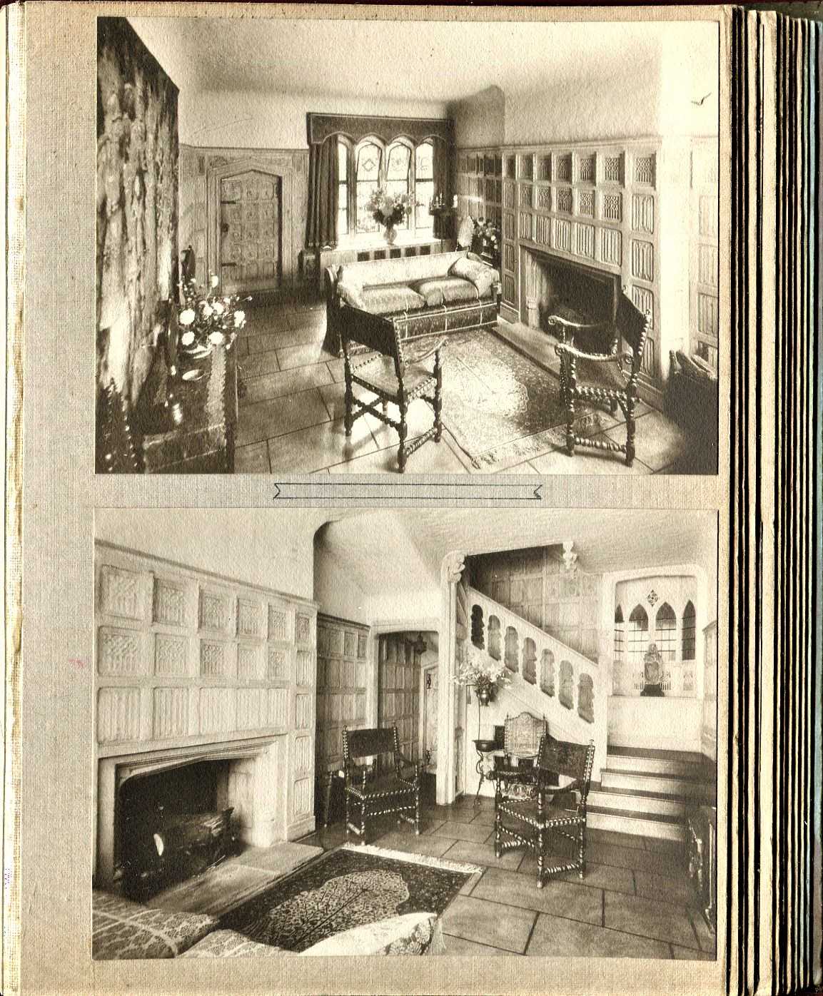 Photograph Album of 22, Farm Street, Mayfair Historic "Farm House"