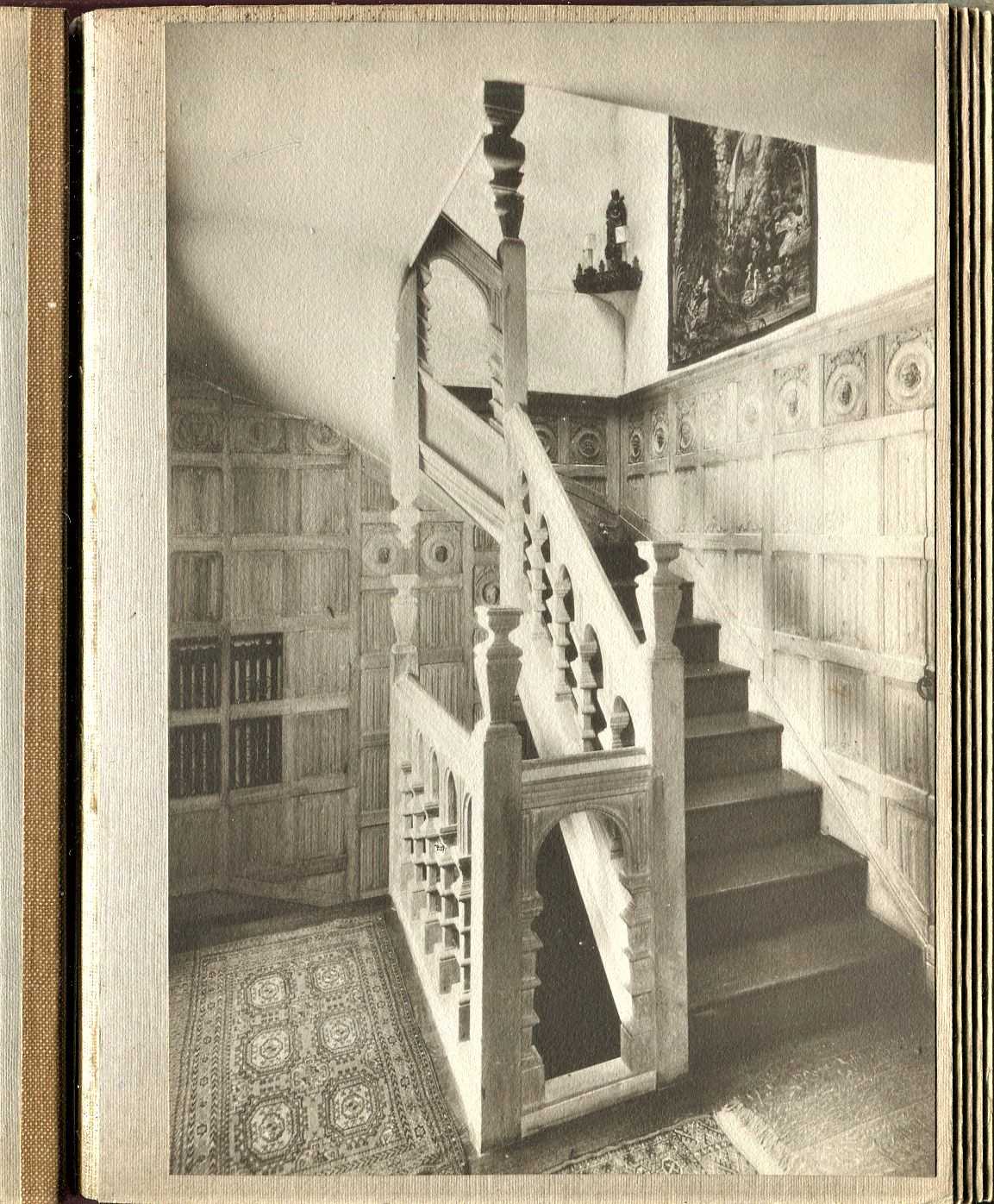 Photograph Album of 22, Farm Street, Mayfair Historic "Farm House"