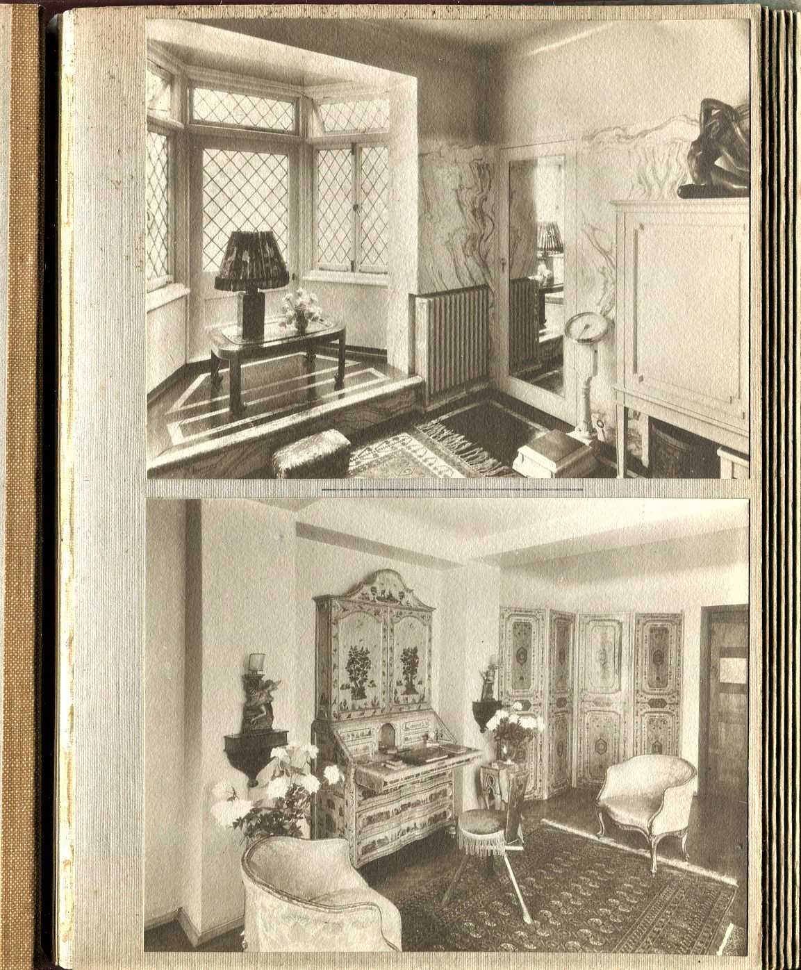 Photograph Album of 22, Farm Street, Mayfair Historic "Farm House"