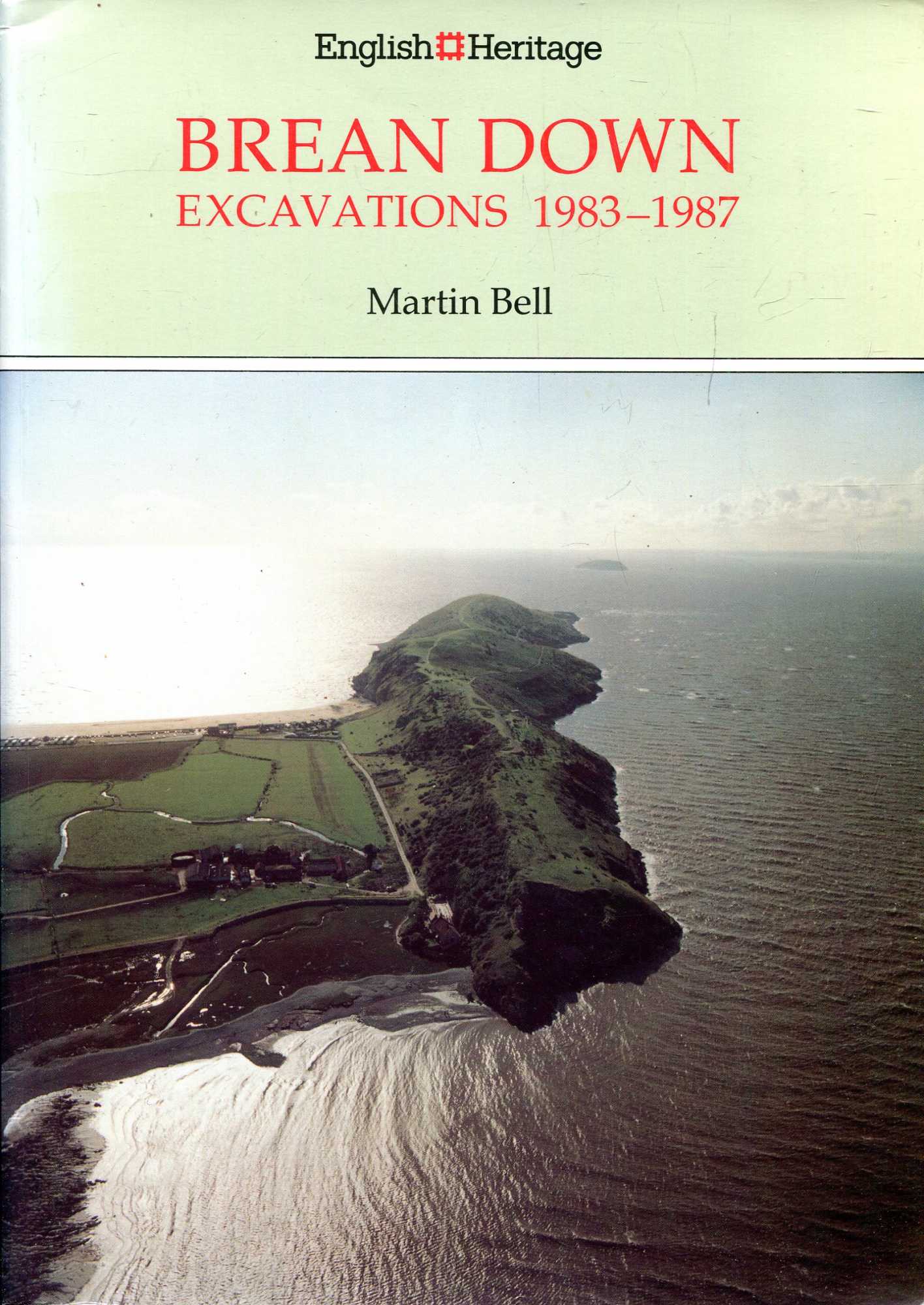 Image for Brean Down: Excavations, 1983-87 (English Heritage Archaeological Report)