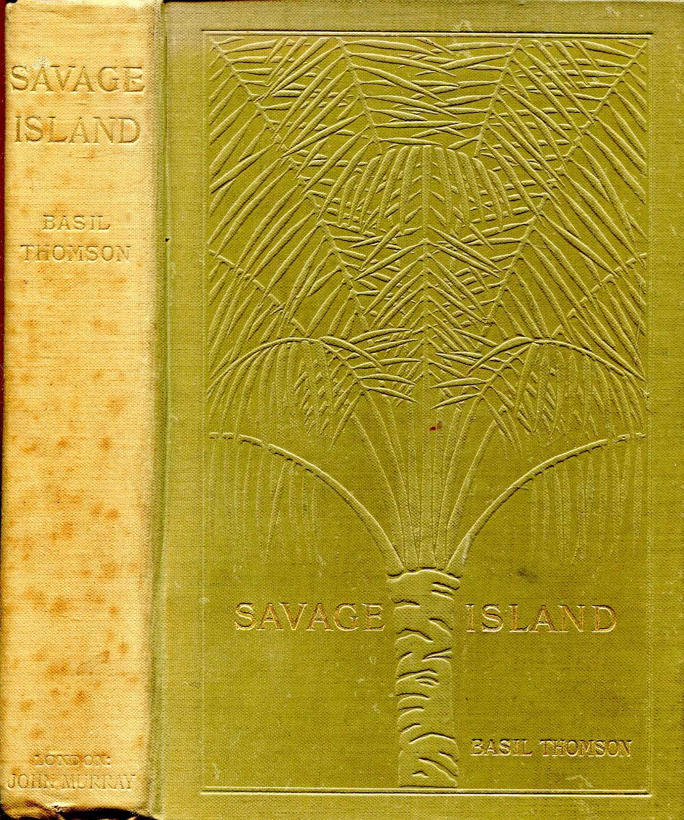 Image for Savage Island : An account of a sojourn in Niue and Tonga