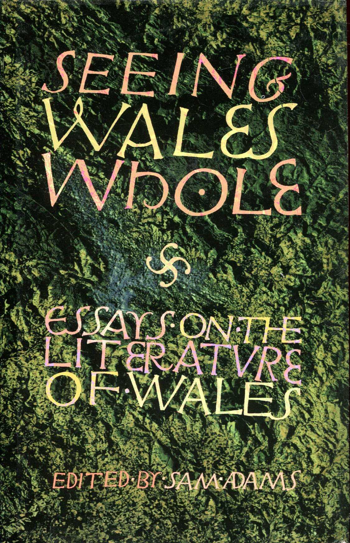 Image for Seeing Wales Whole: Essays on the Literature of Wales