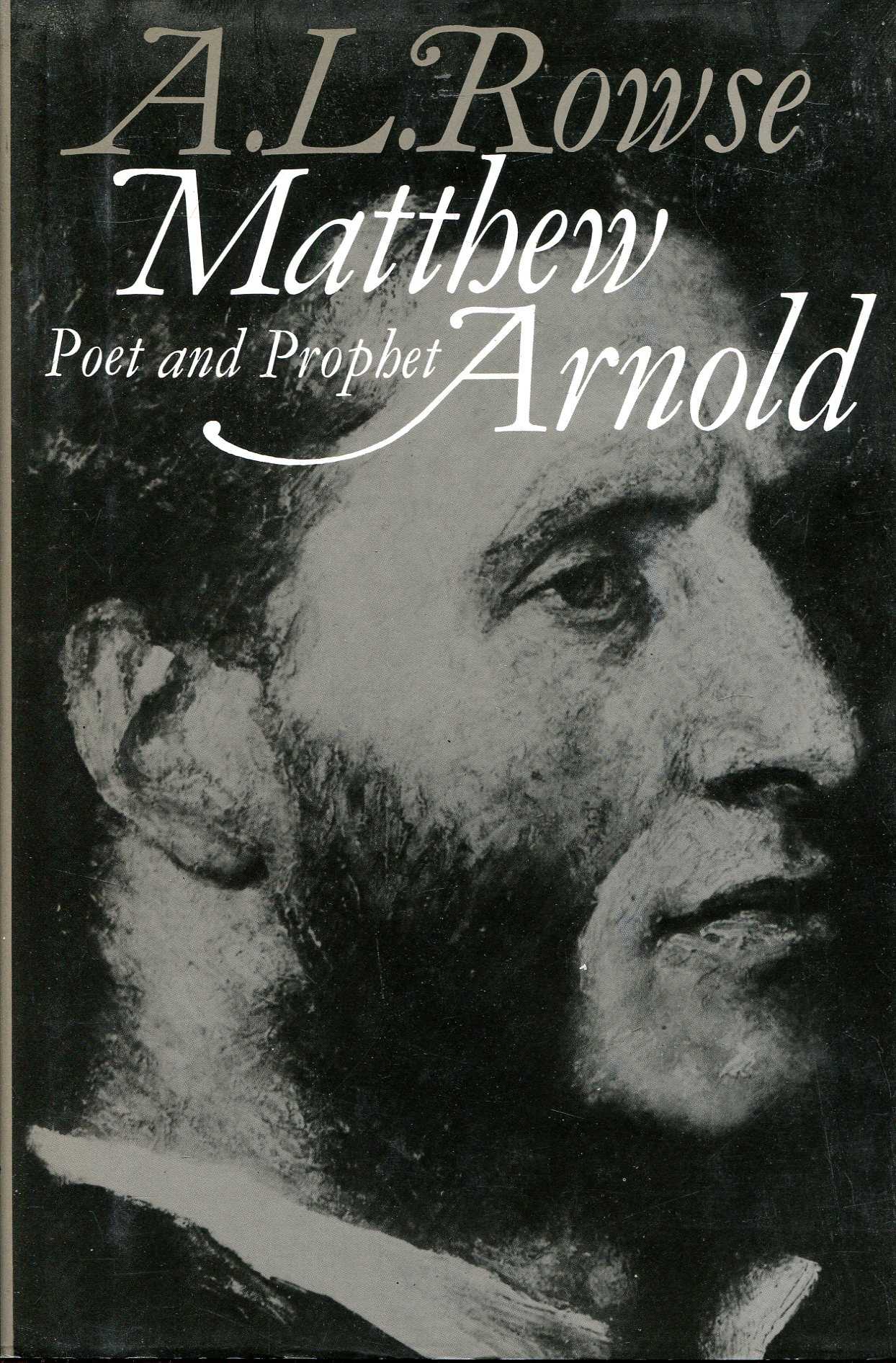Image for Matthew Arnold: Poet and prophet