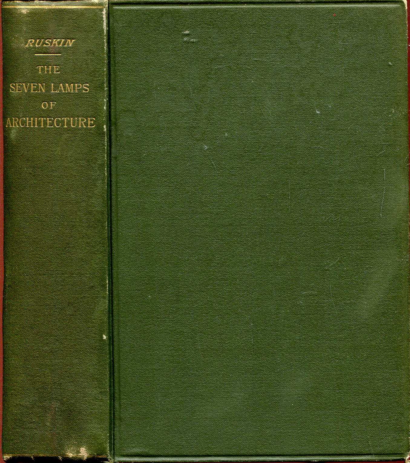 Image for The Seven Lamps of Architecture
