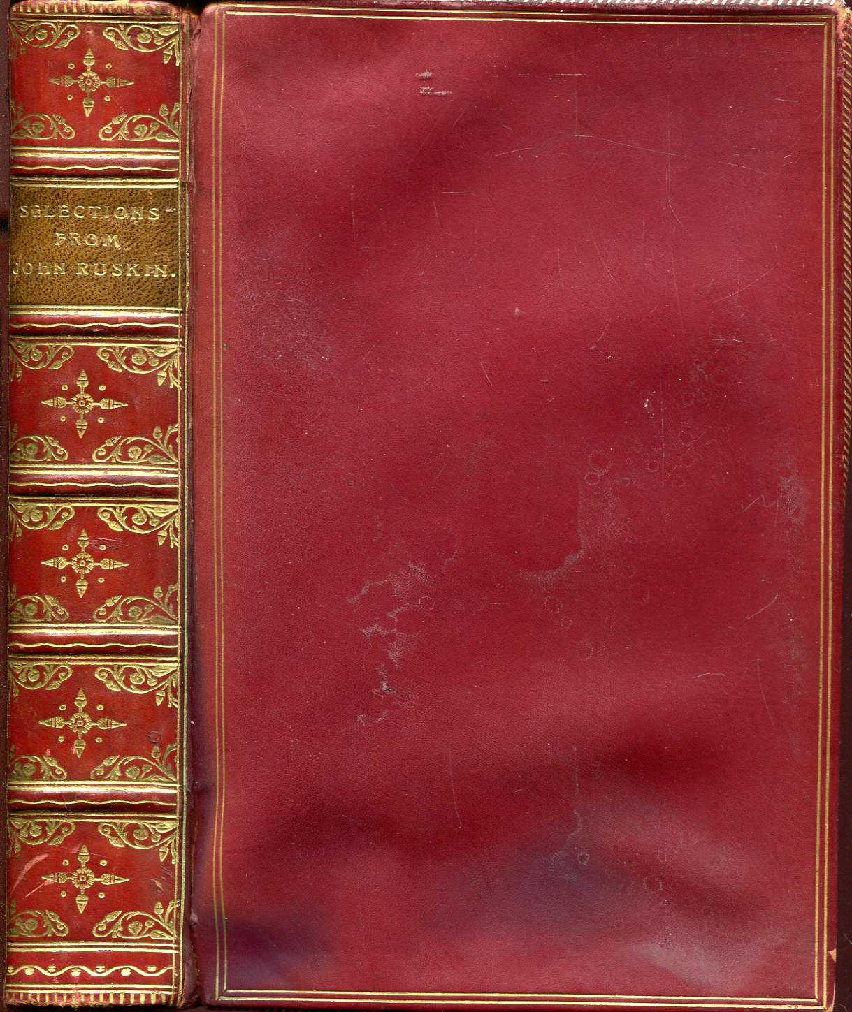 Image for Selections from the Writings of John Ruskin
