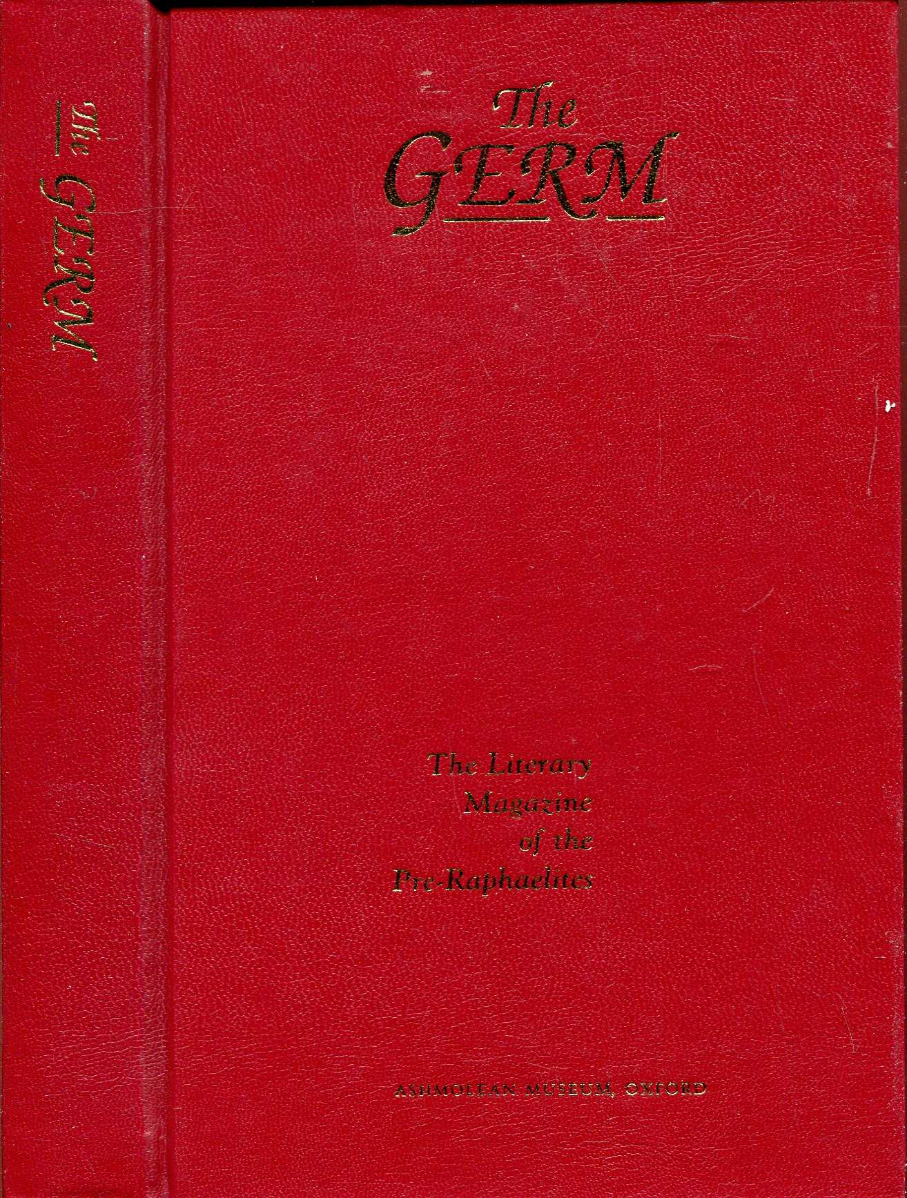 Image for The Germ: The Literary Magazine of the Pre-Raphaelites