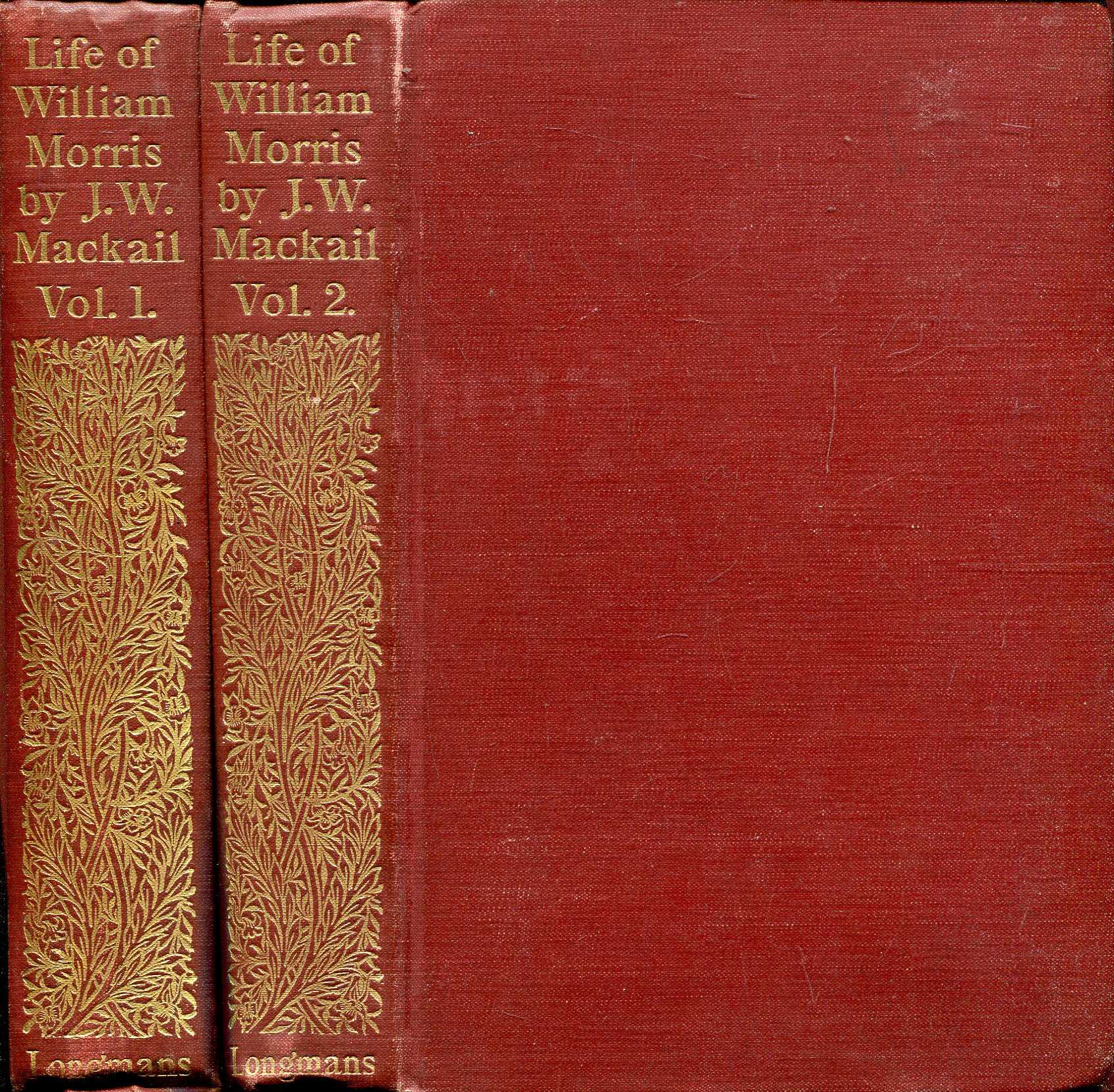 Image for The Life of William Morris (two volumes complete)