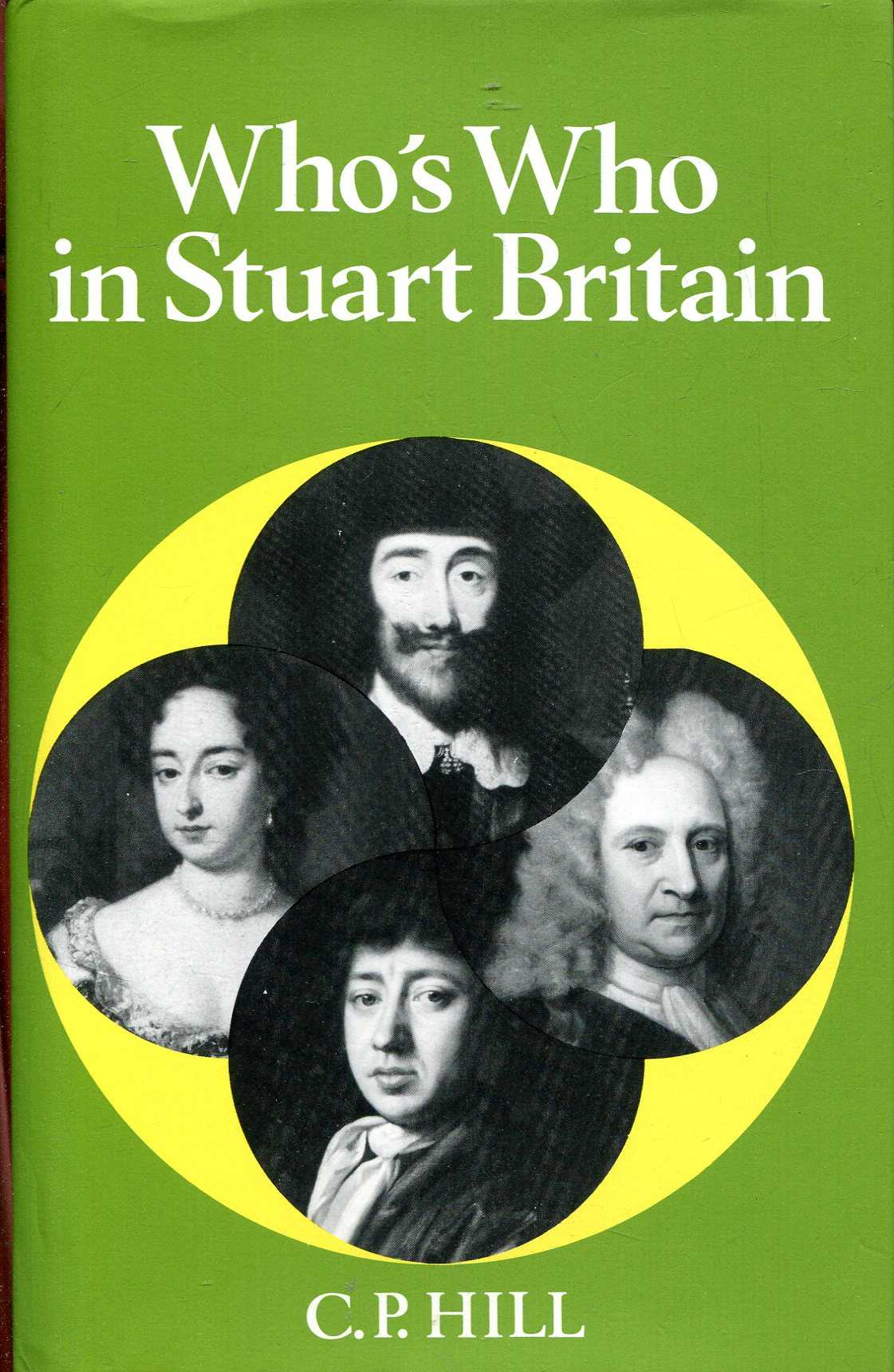 Image for Who's Who in Stuart Britain