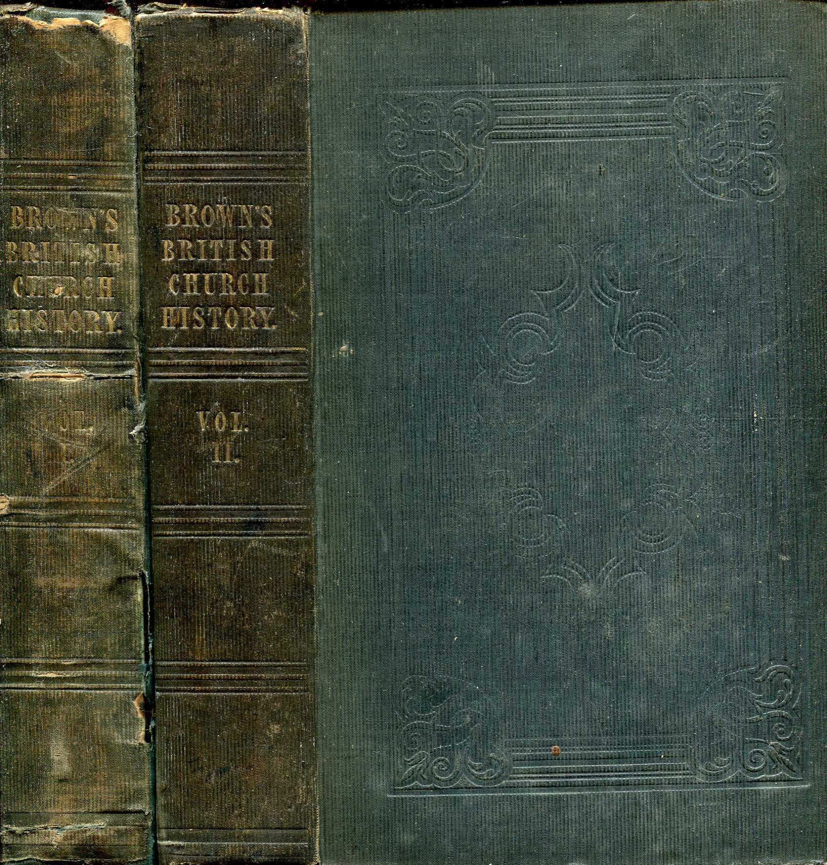 Image for A Compendious History of the British Churches in England, Scotland, Ireland and America....(two volumes complete)