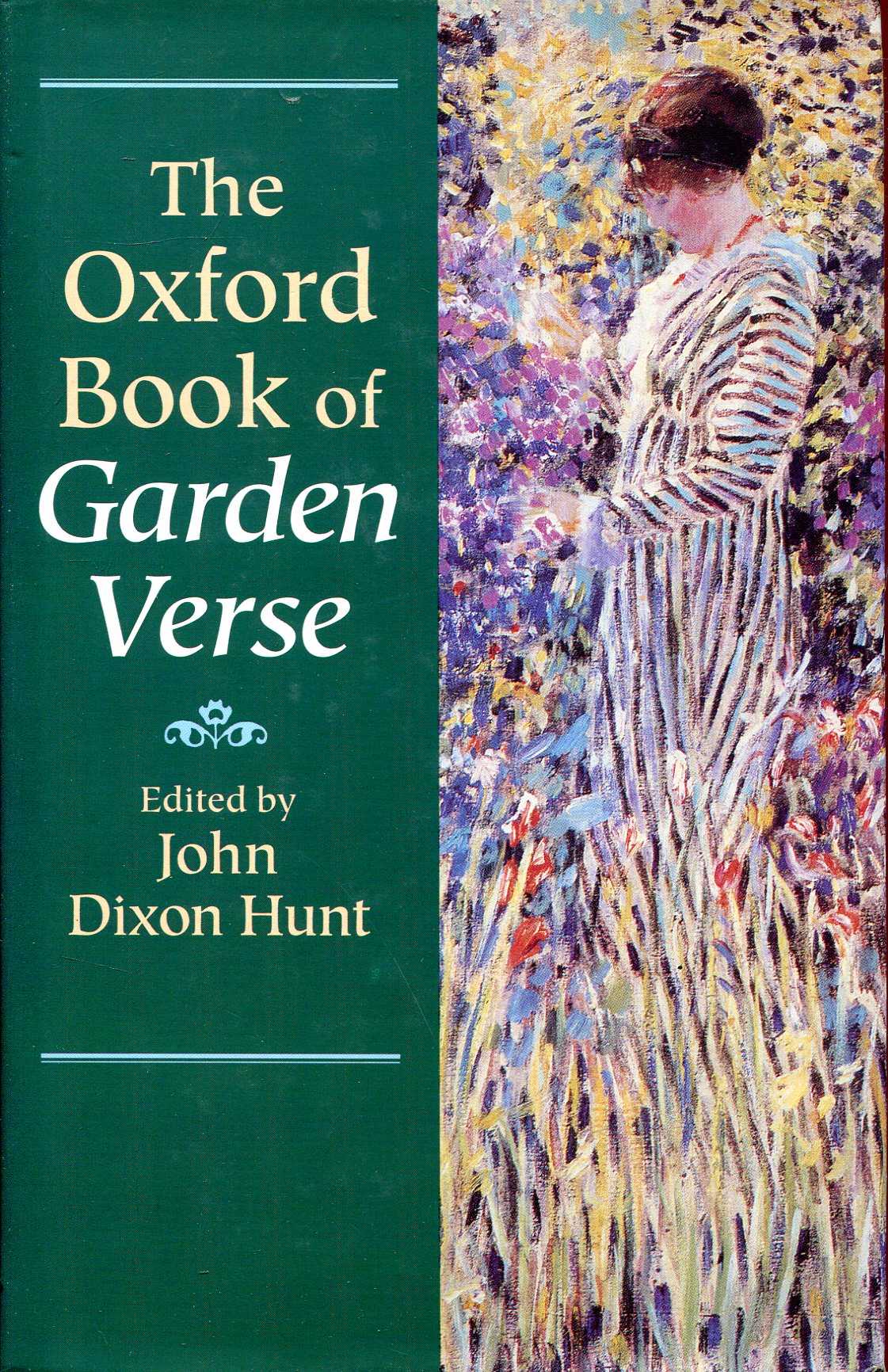 Image for The Oxford Book of Garden Verse