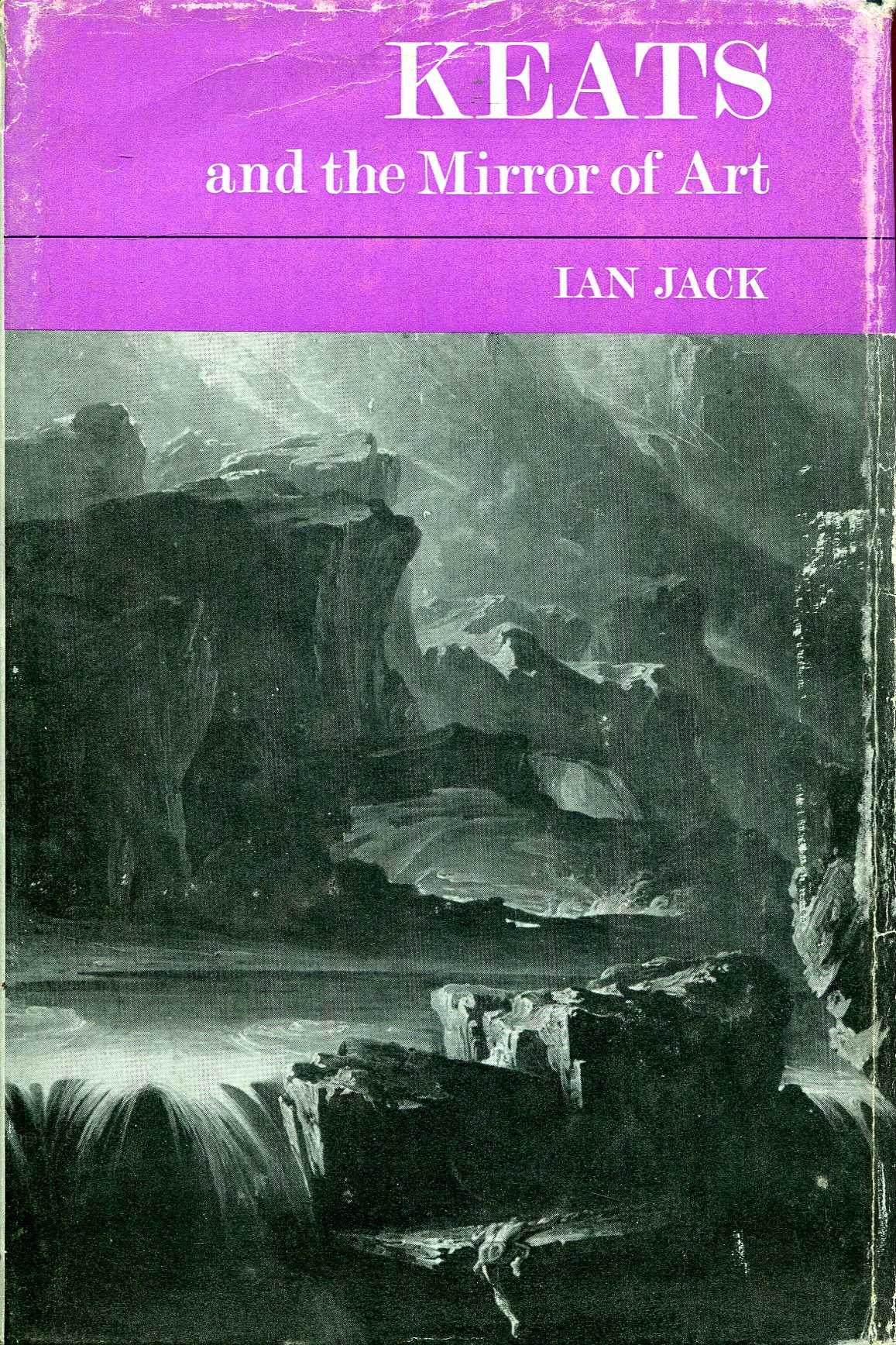 Image for Keats and the Mirror of Art