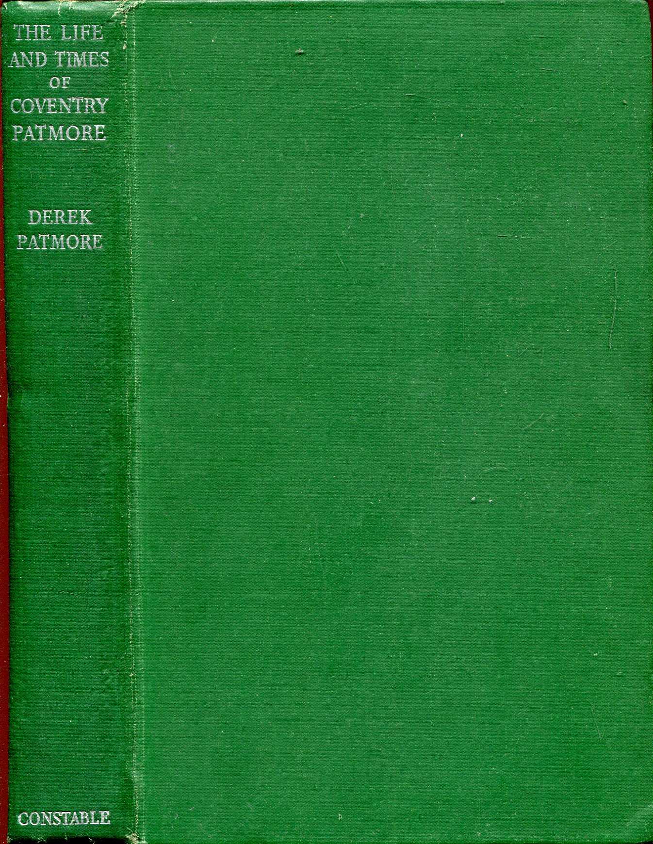 Image for The Life and Times of Coventry Patmore
