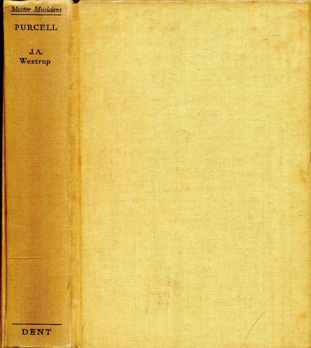 Image for The Master Musicians : Purcell