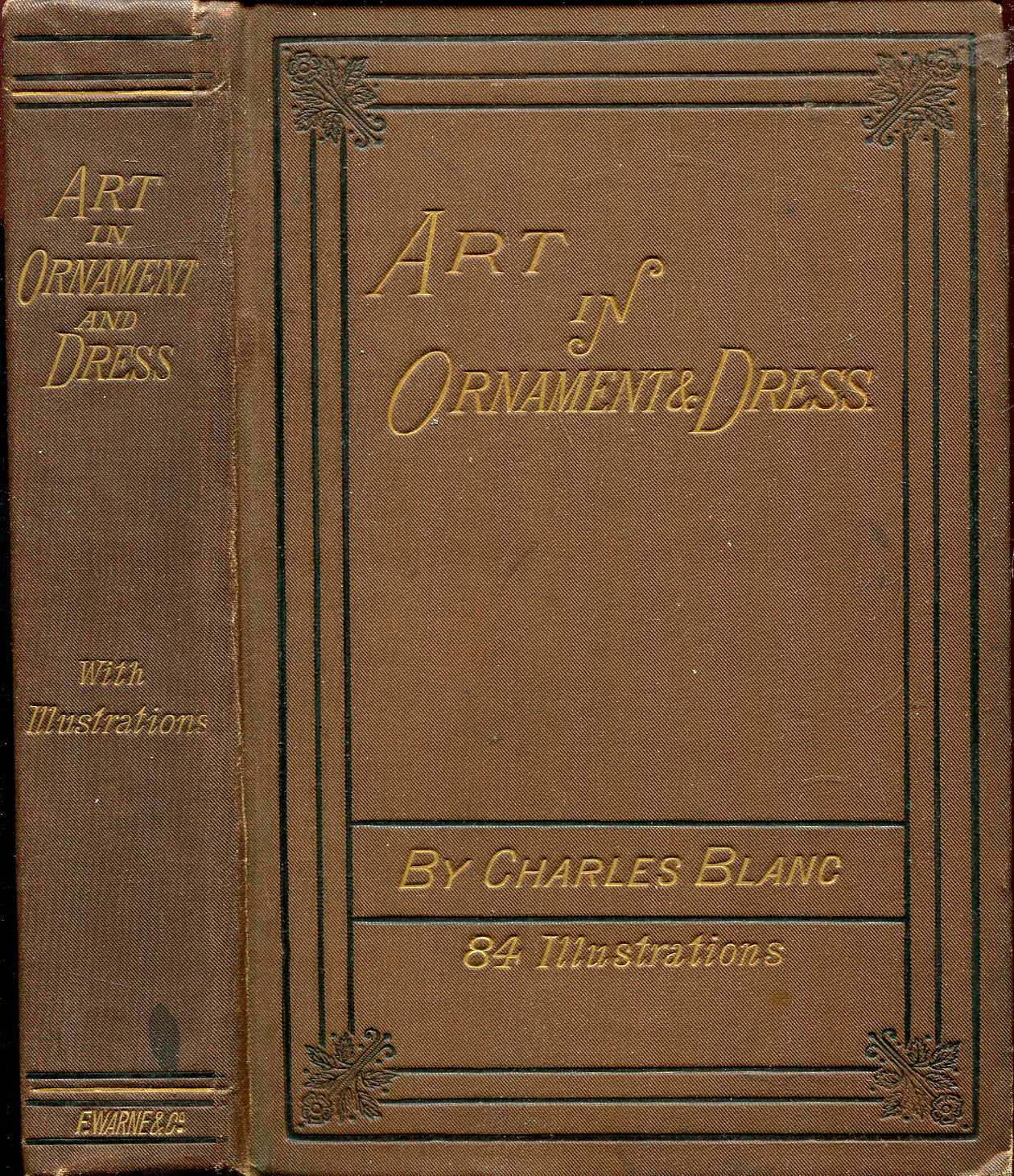 Image for Art in Ornament and Dress