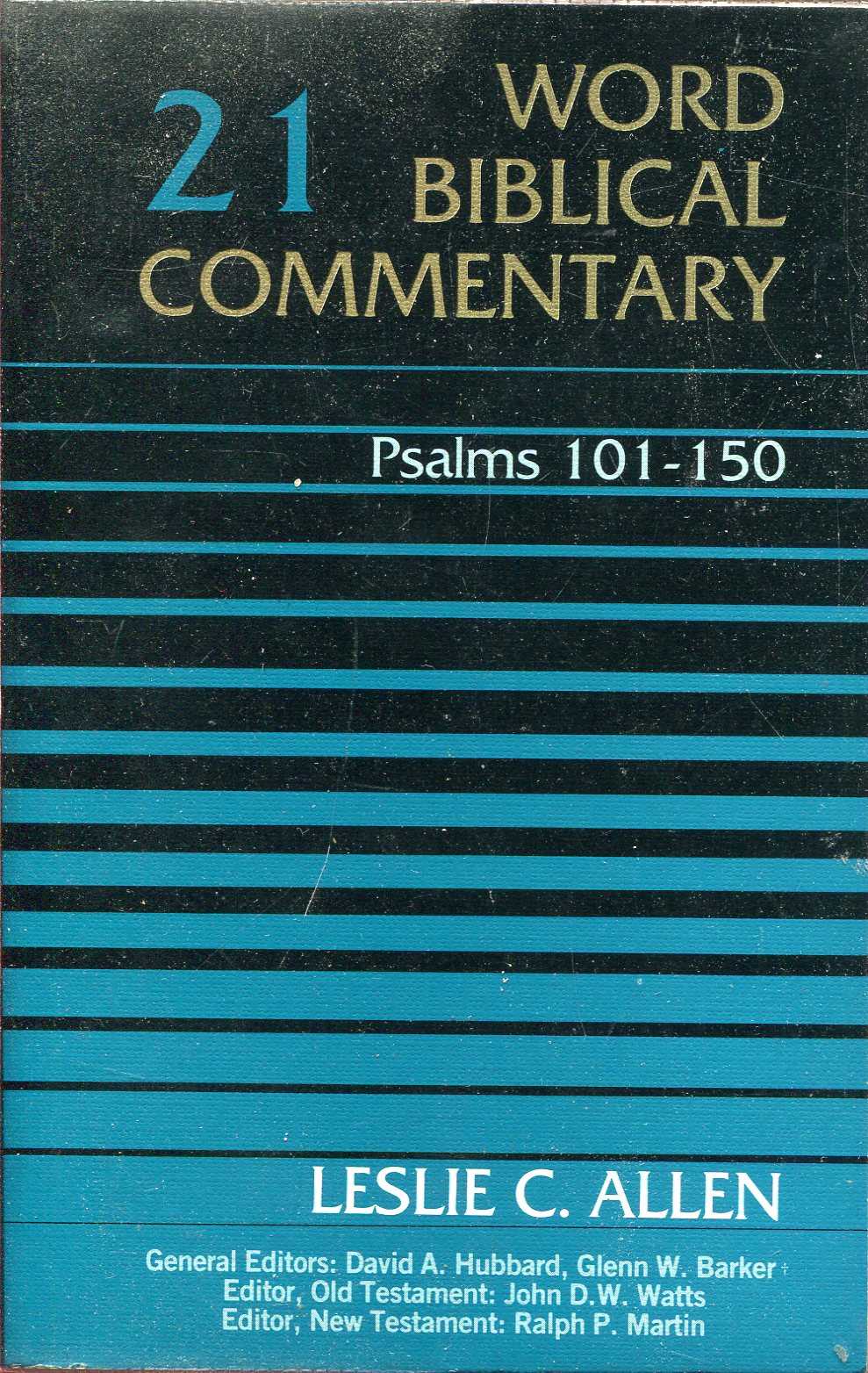 Image for Word Biblical Commentary volume21 : Psalms 101-150