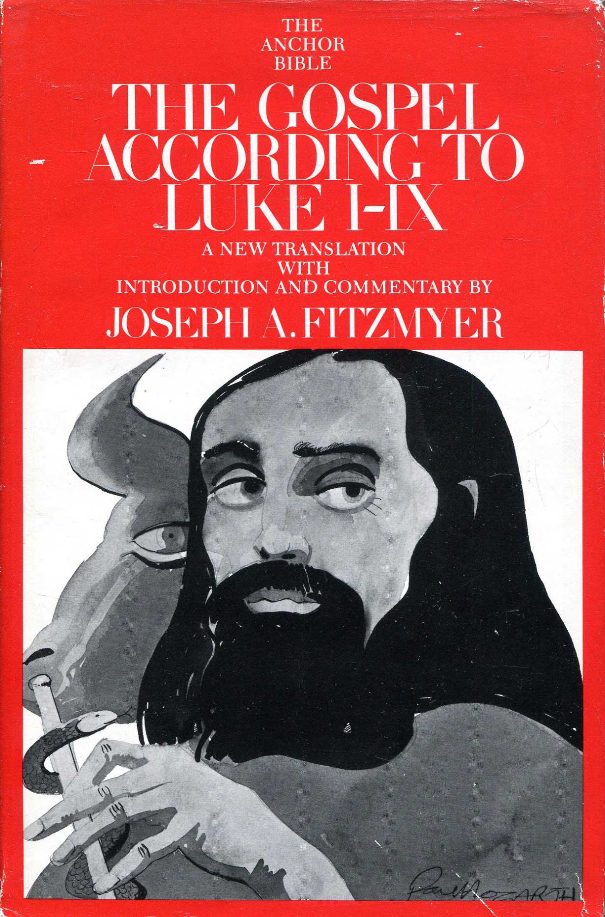 Image for The Gospel According to Luke I-IX: Introduction, Translation, and Notes (The Anchor Bible, Vol 28)