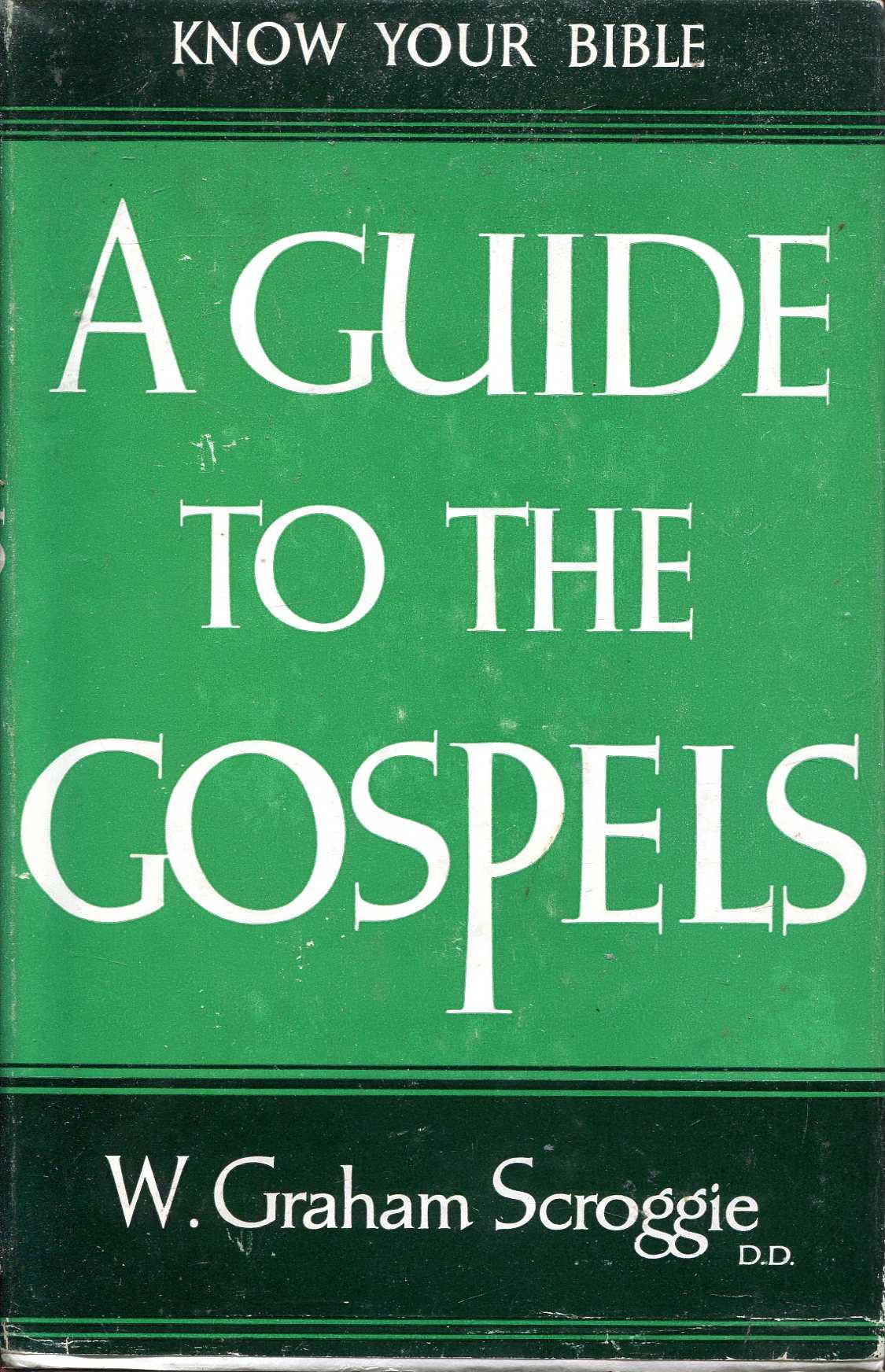 Image for Scroggie, W Graham