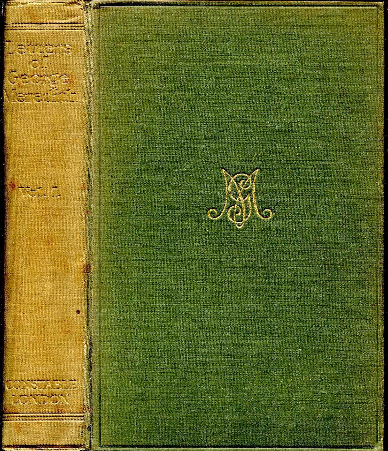Image for Letters of George Meredith (two volumes complete)