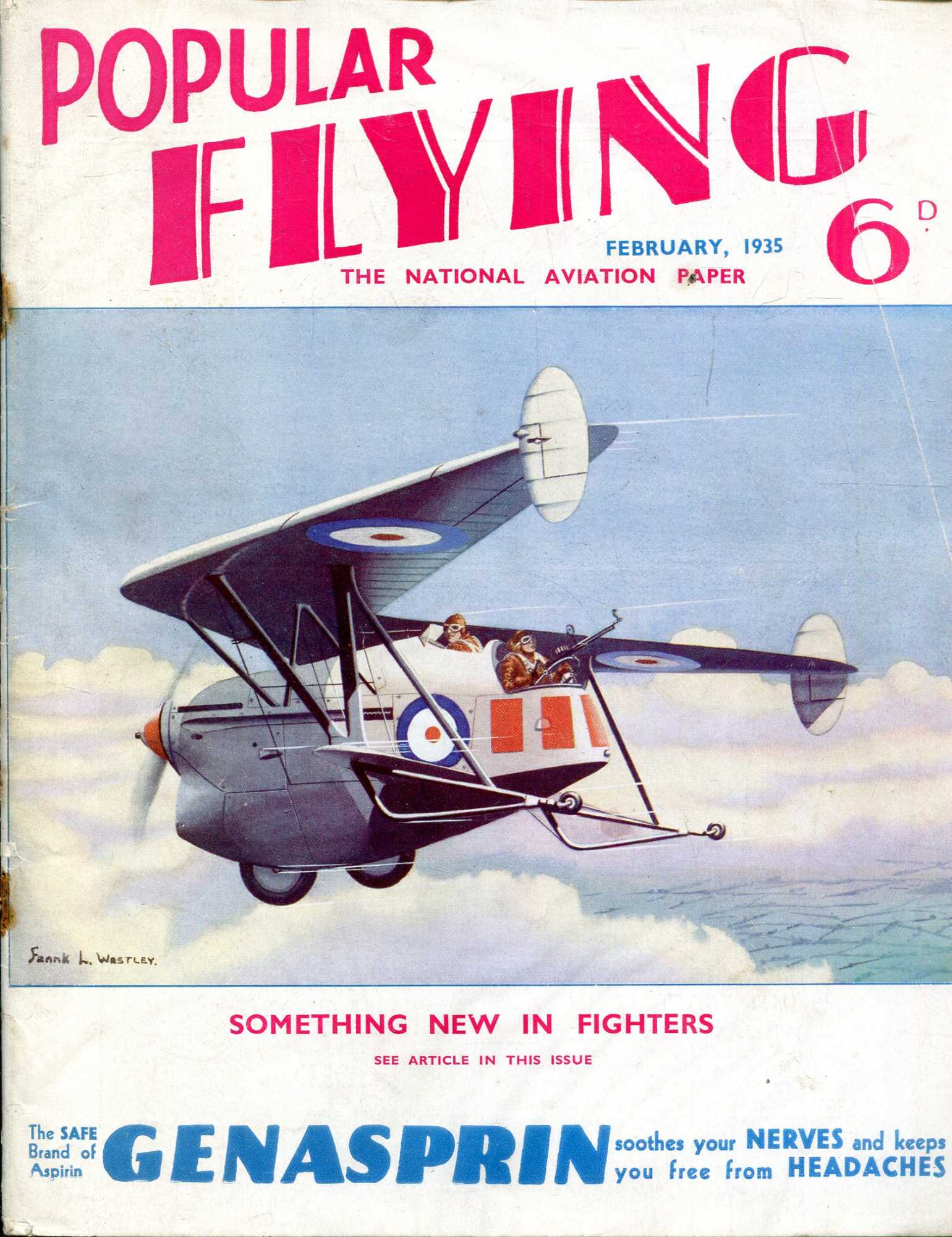 Popular Flying the National Aviation Journal [Paper] volume V No 9