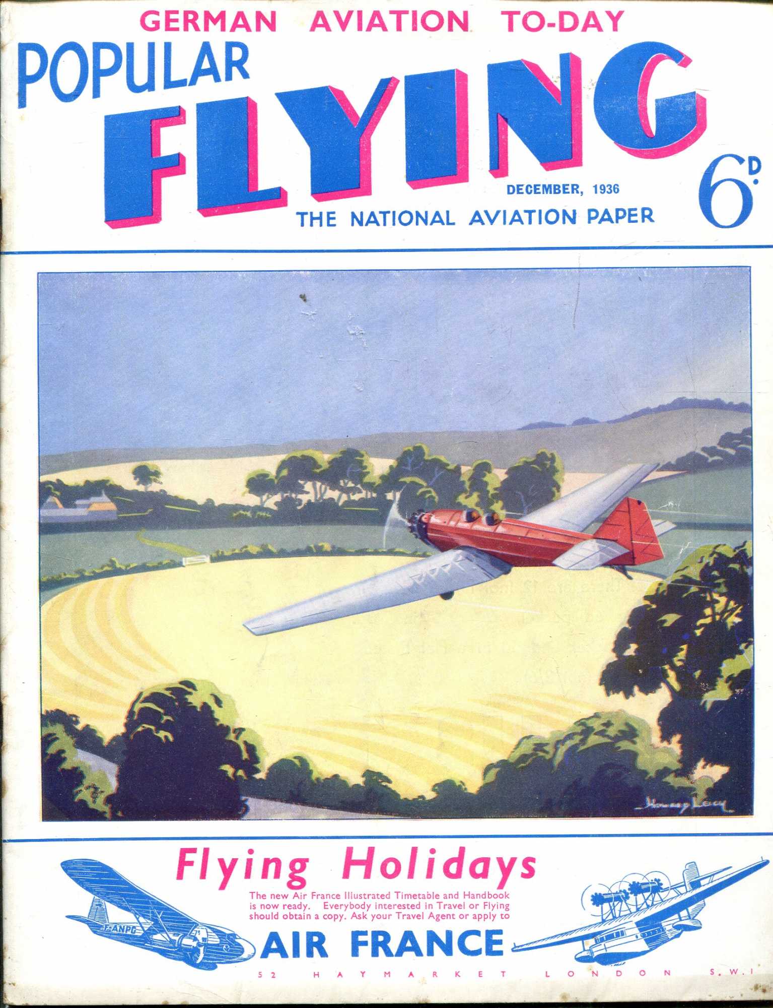 Popular Flying the National Aviation Journal [Paper] volume V No 9