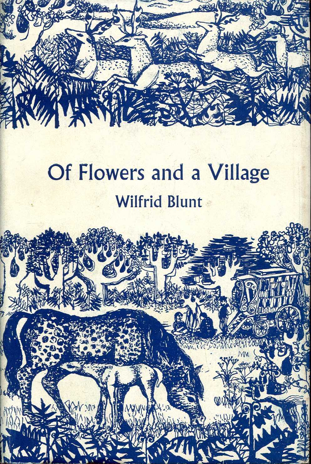 Image for Of Flowers & A Village, an entertainment for flower lovers