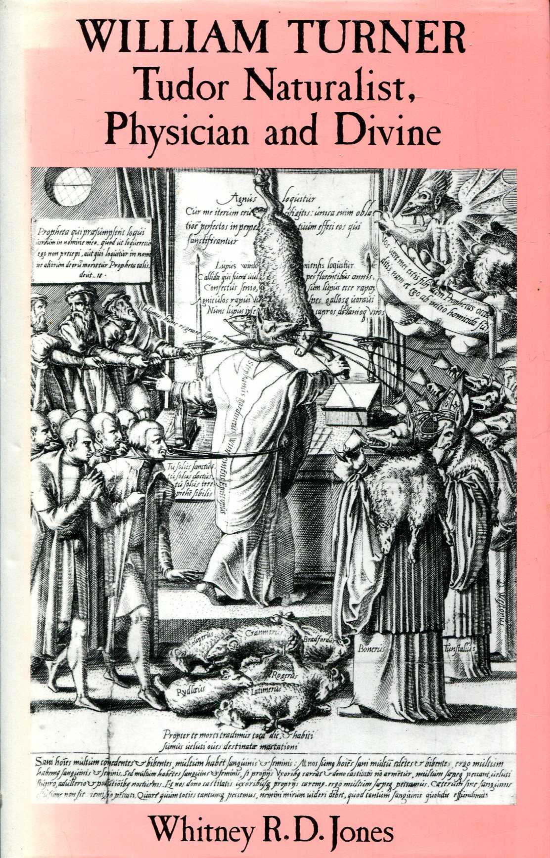 Image for William Turner : Tudor Naturalist, Physician, and Divine