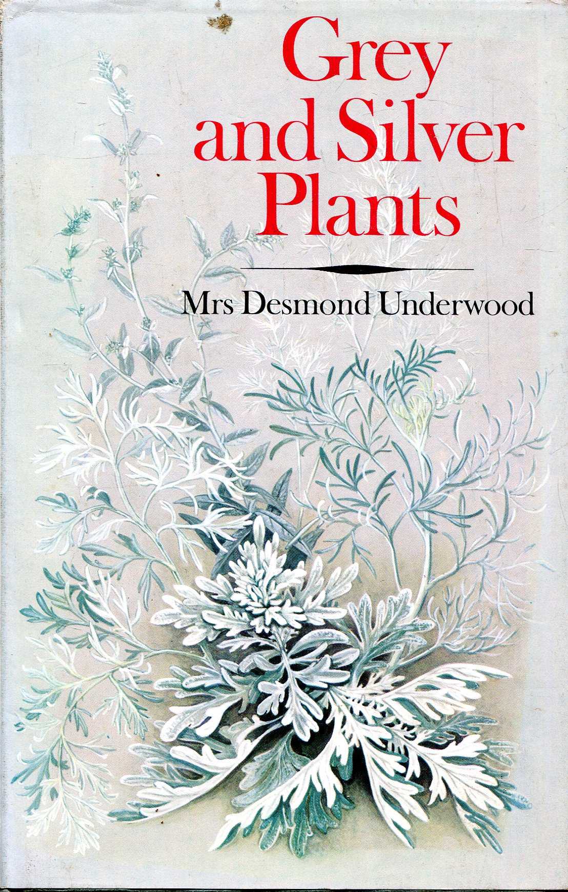 Image for Grey and Silver Plants