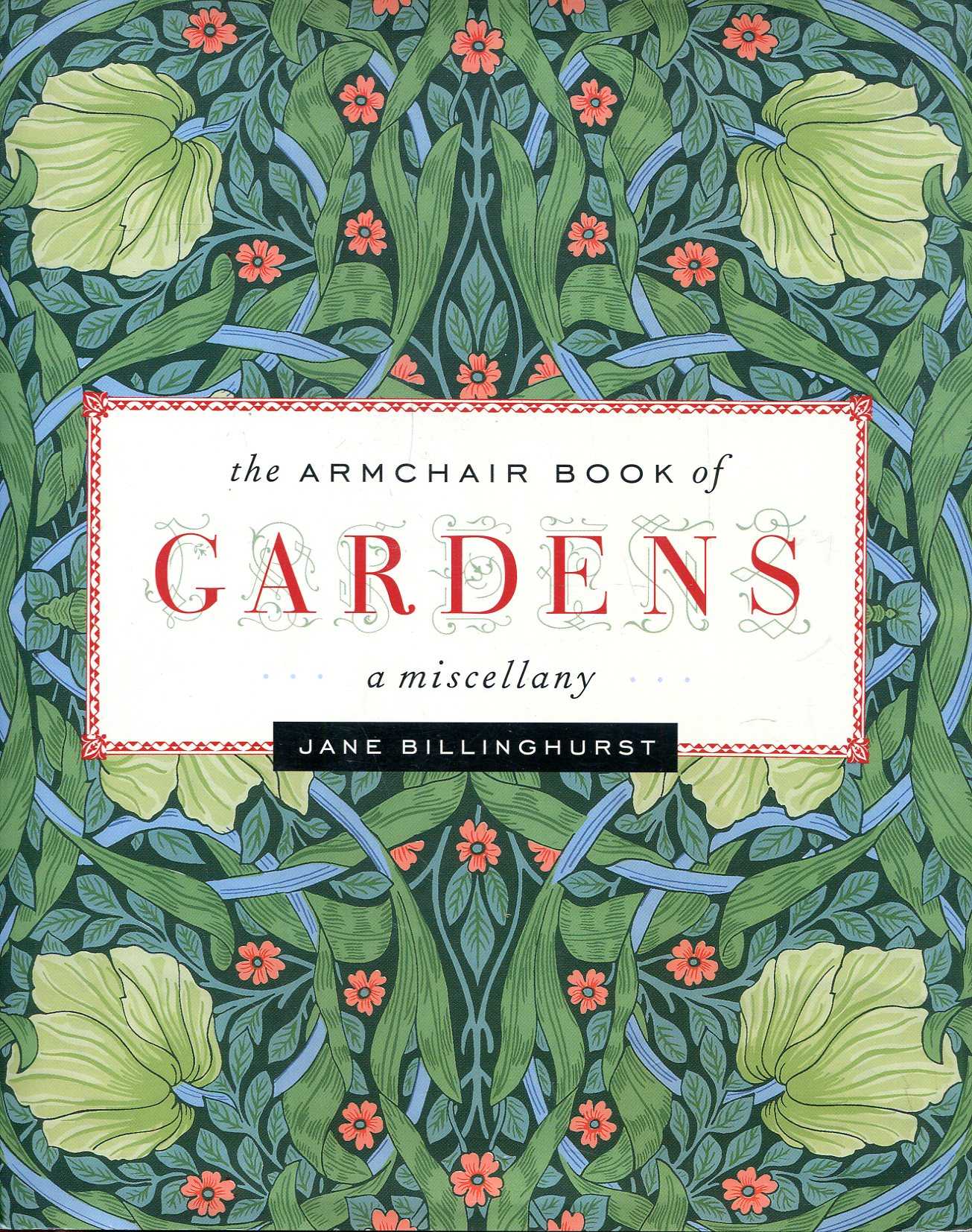 Image for The Armchair Book of Gardens: A Miscellany