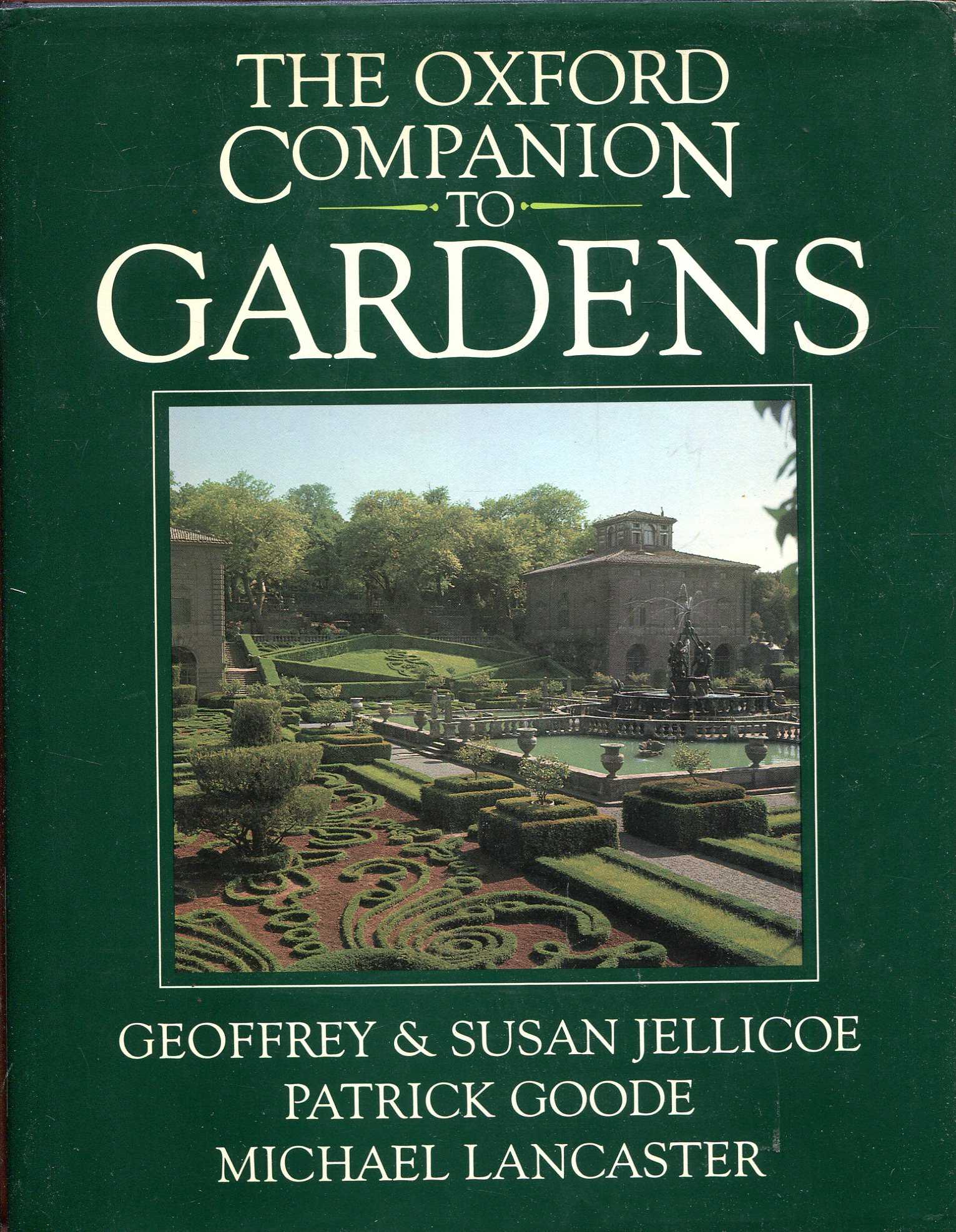 Image for The Oxford Companion to Gardens