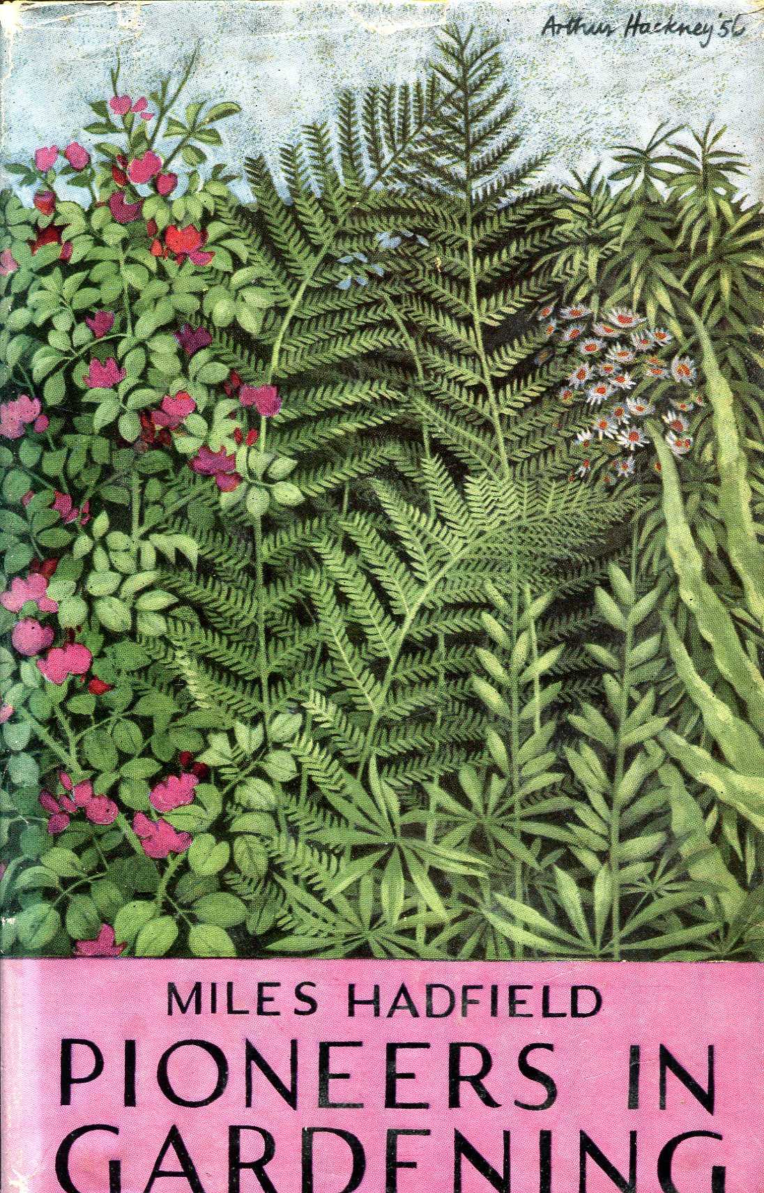Image for Pioneers in Gardening