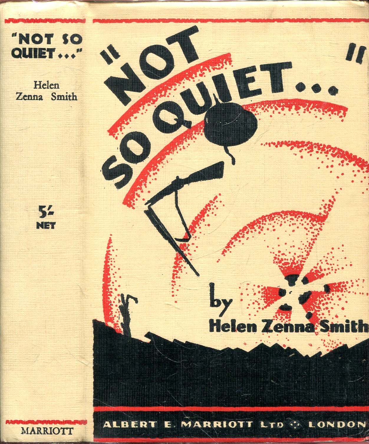 Image for Not So Quiet : Stepdaughters of War