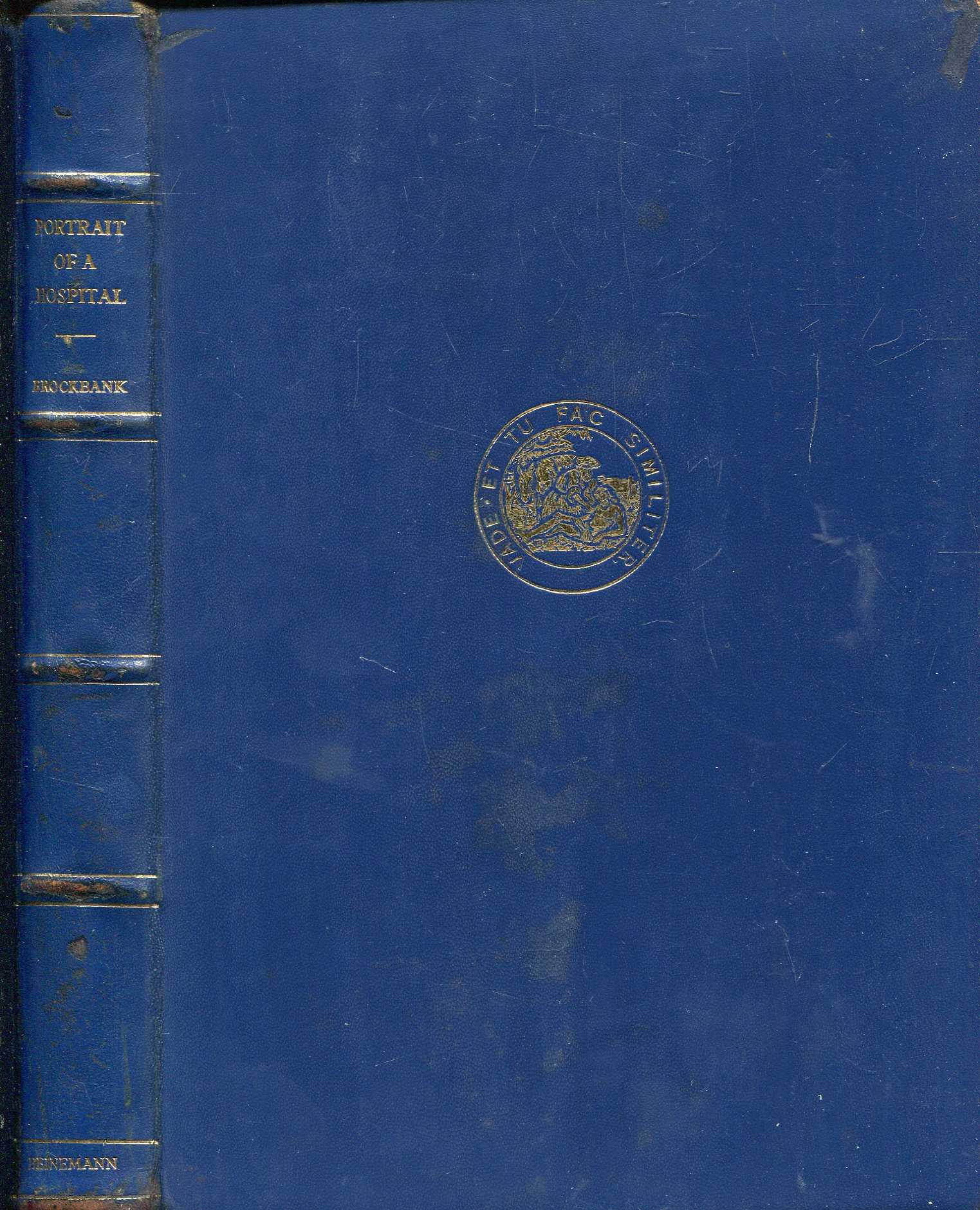 Image for Portrait of a Hospital 1752-1948 to commemorate the bi-centenary of the Royal Infirmary, Manchester