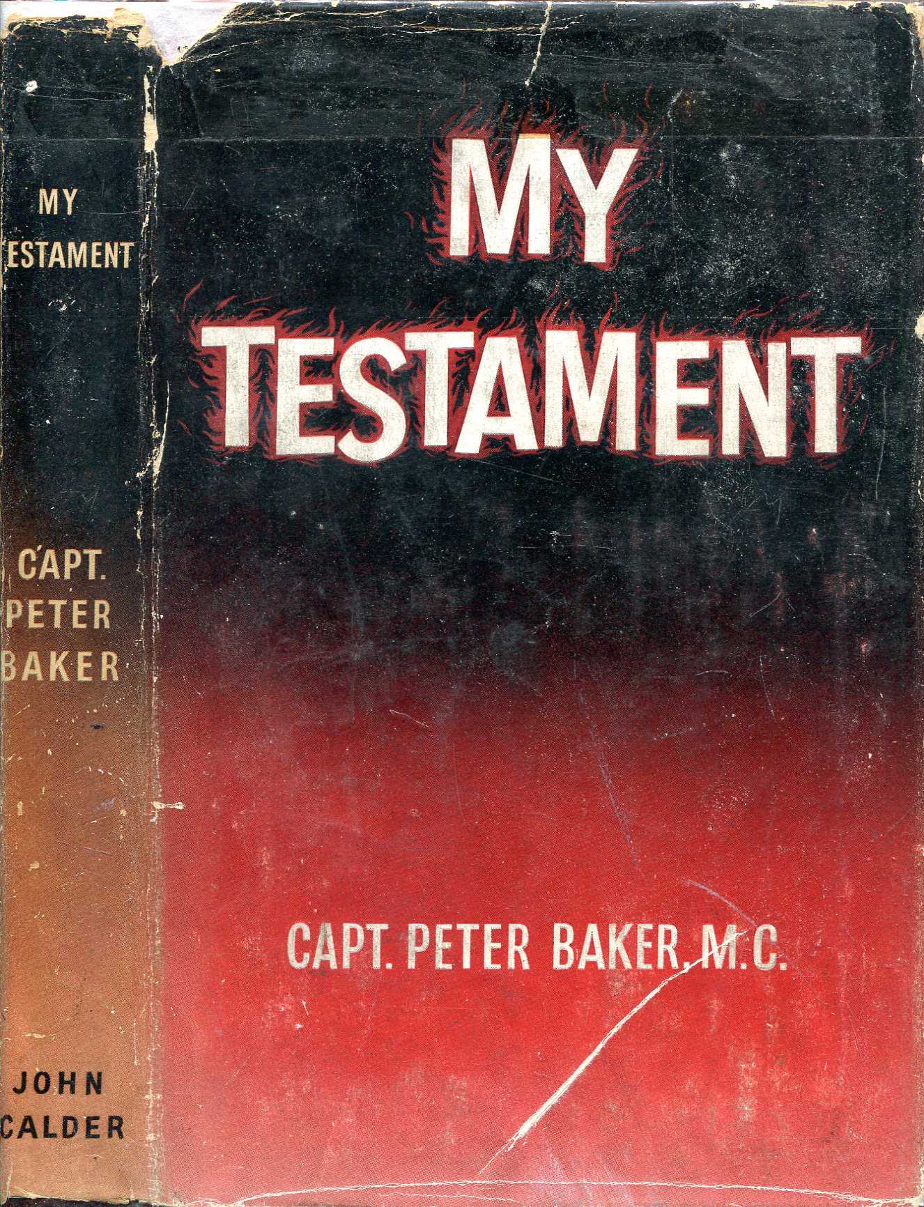 Image for My Testament