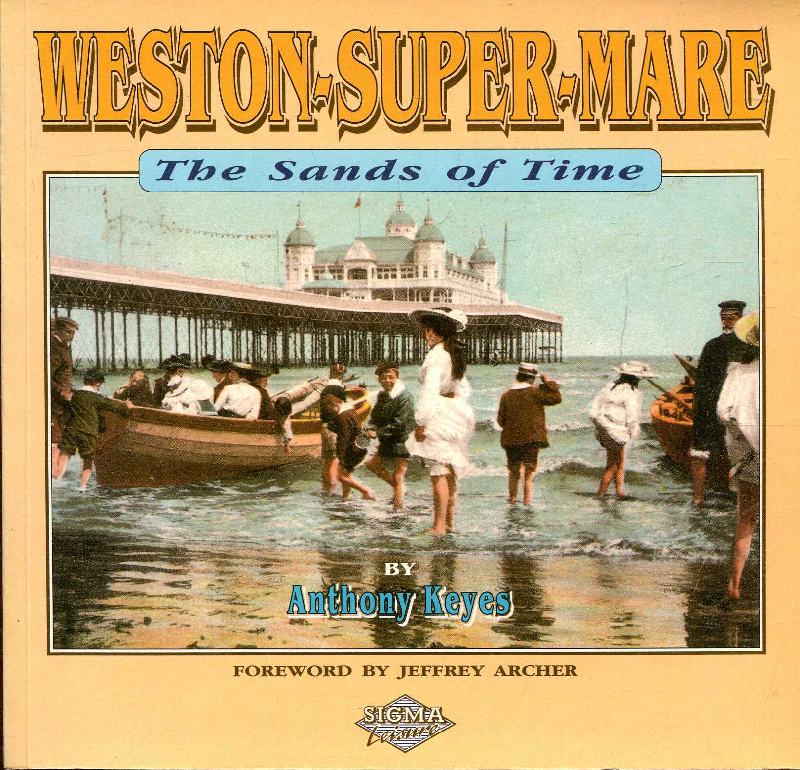 Image for Weston-Super-Mare : The Sands of Time