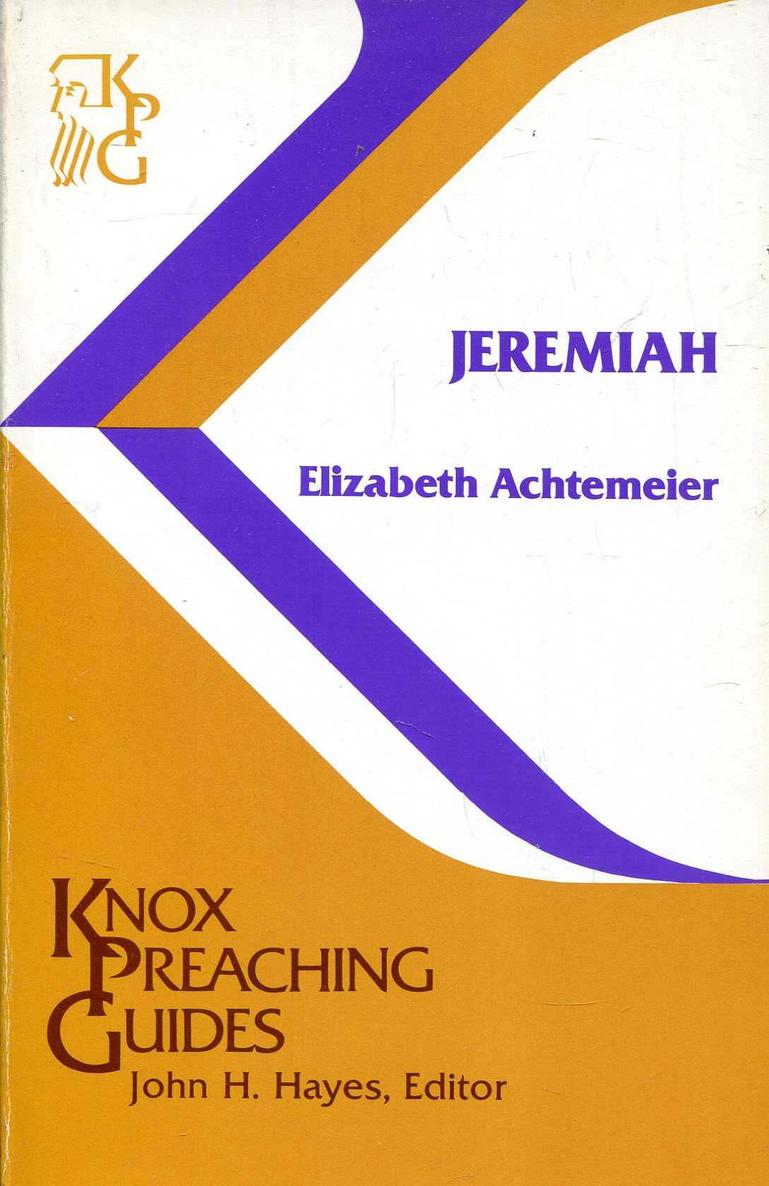 Image for Jeremiah (Knox Preaching Guides)