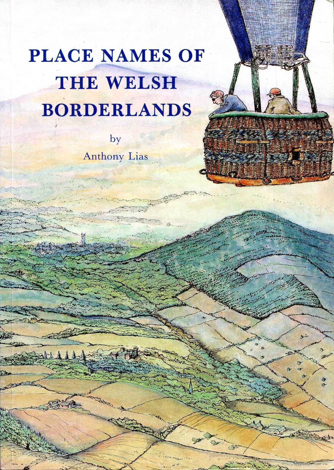 Image for Place Names of the Welsh Borderlands