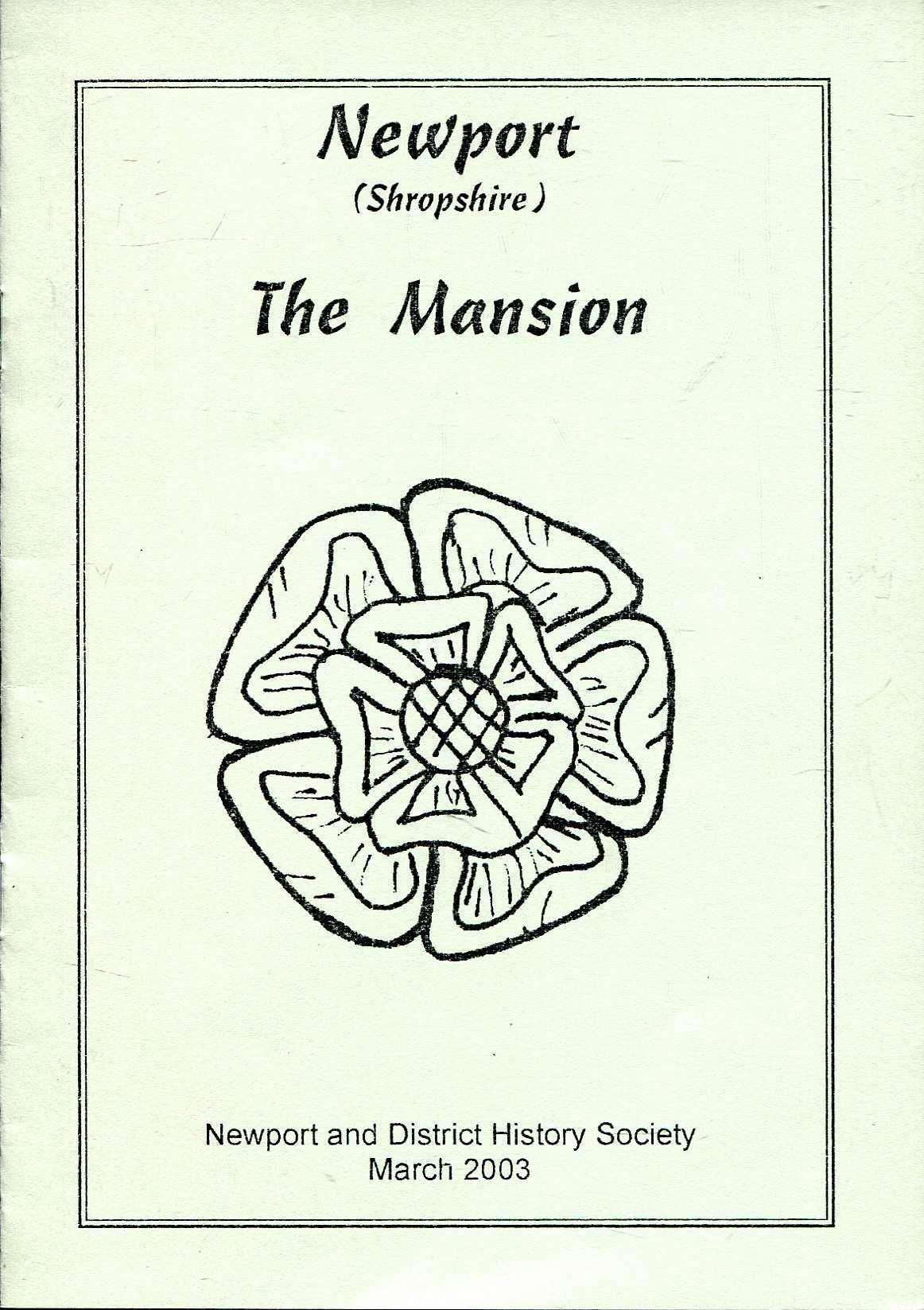 Image for Newport (Shropshire) The Mansion