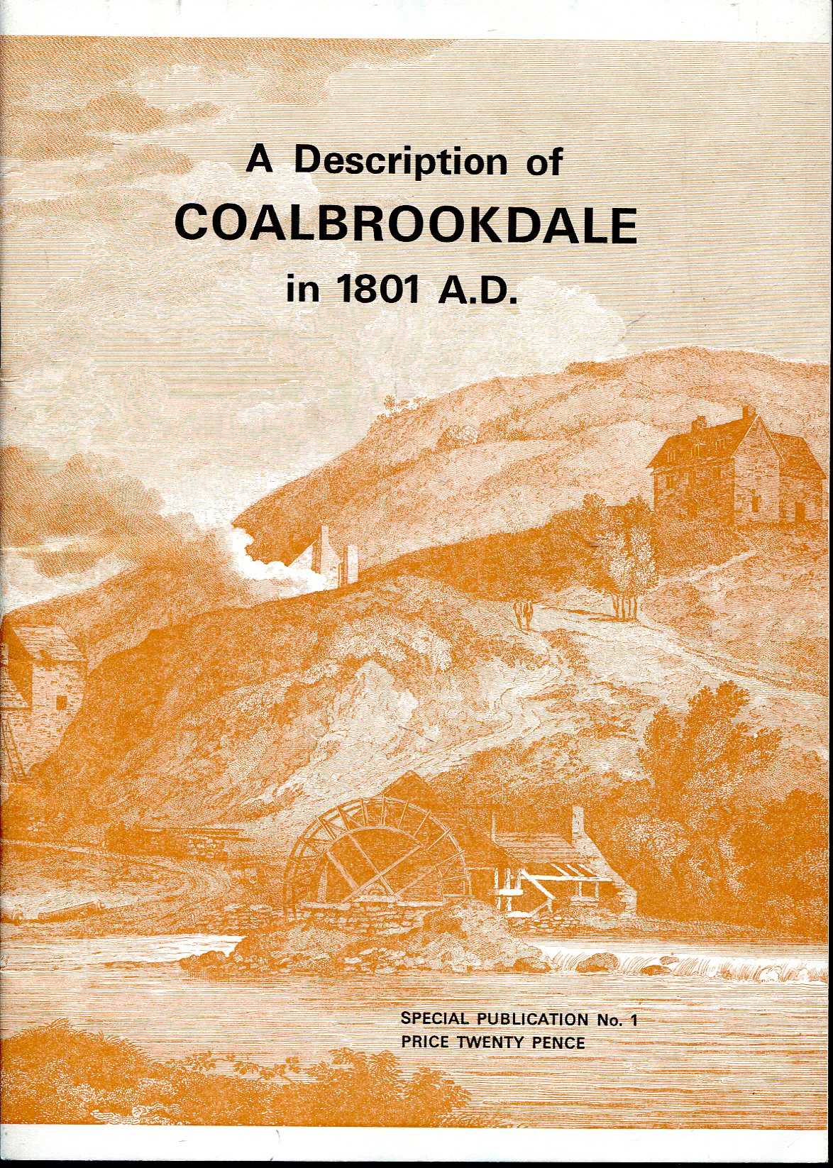 Image for A Description of Coalbrookdale in 1801 AD