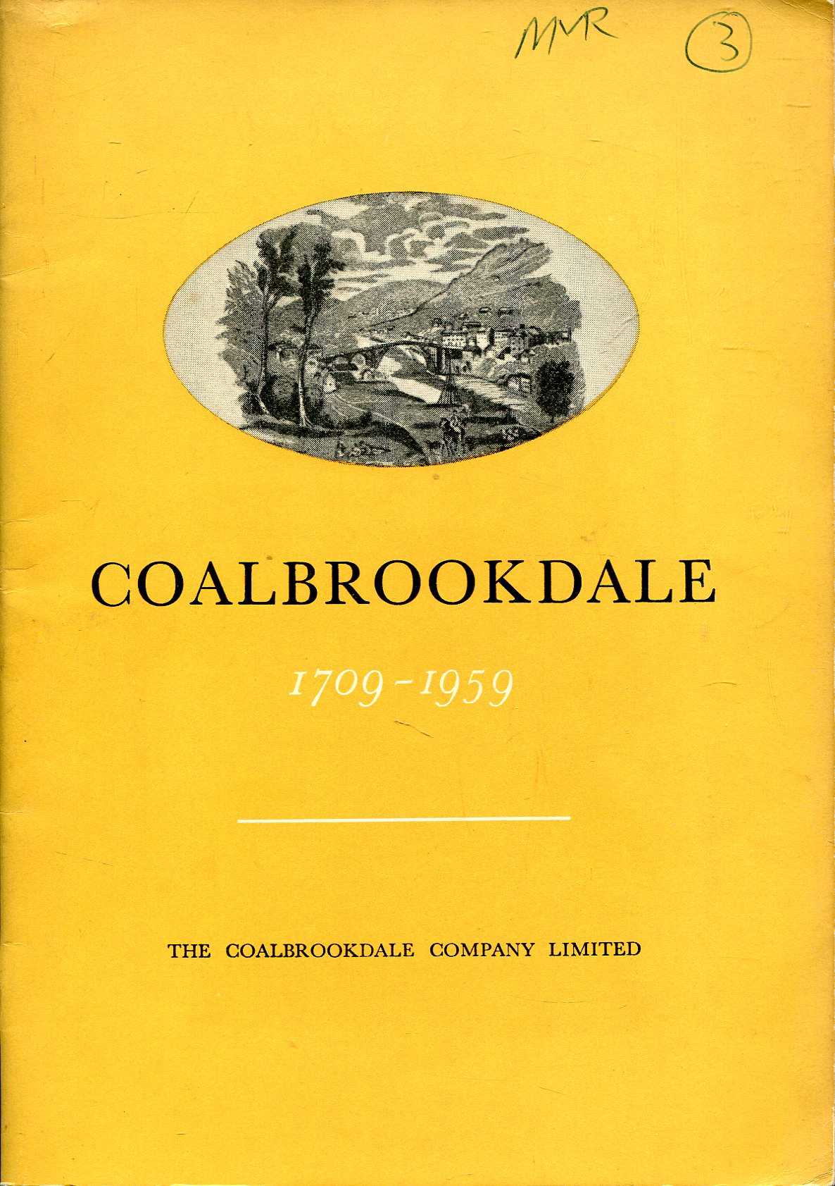 Image for Coalbrookdale 1709-1959