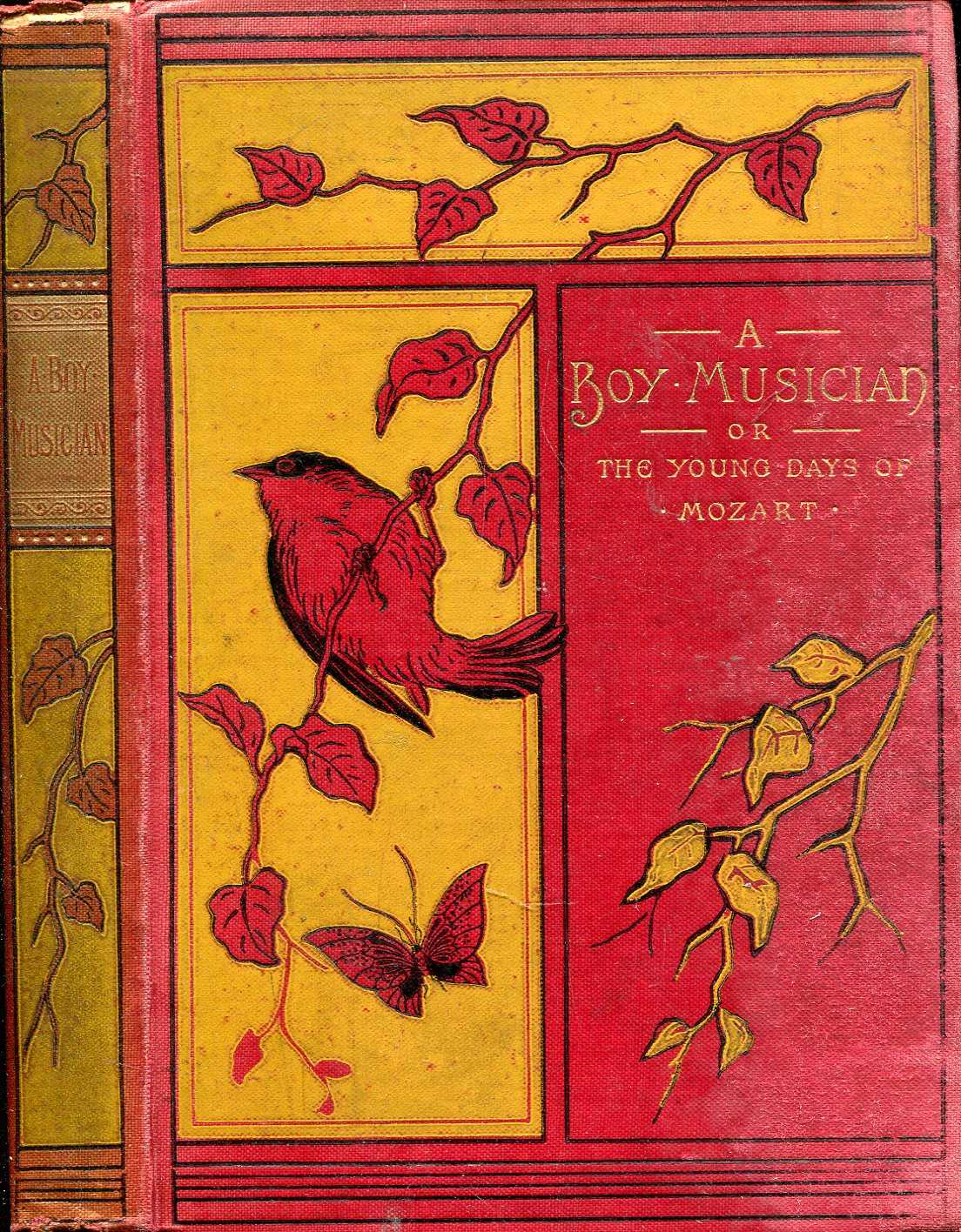 Image for A Boy Musician or, The Young Days of Mozart