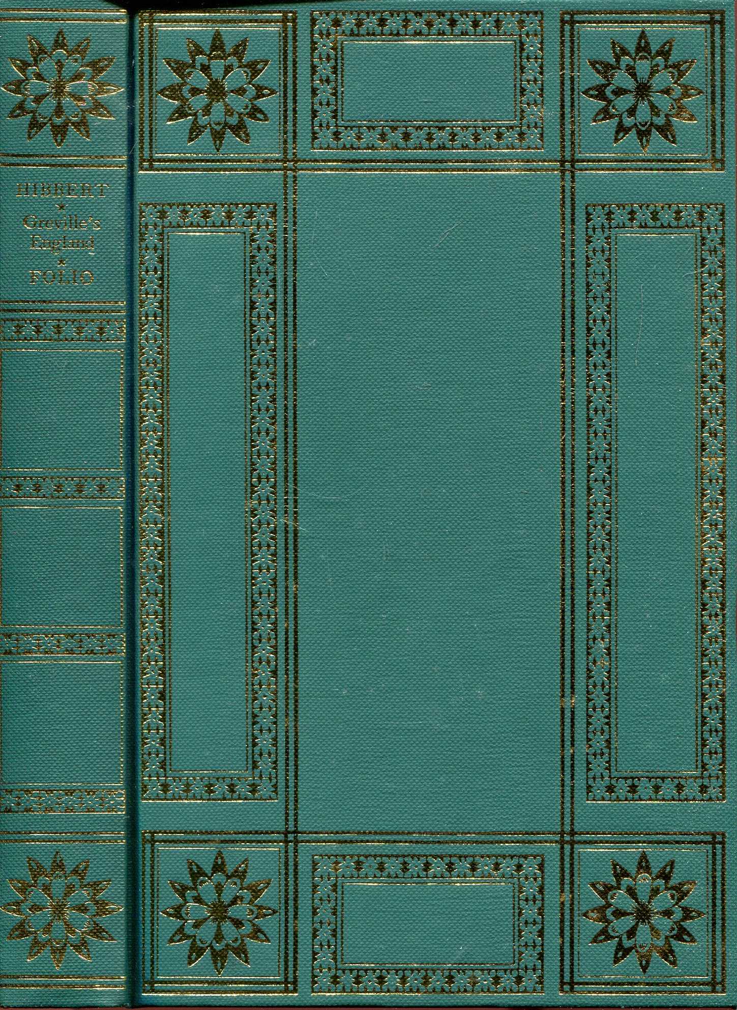 Image for Greville's England selections from the diaries of Charles Greville 1818-1860