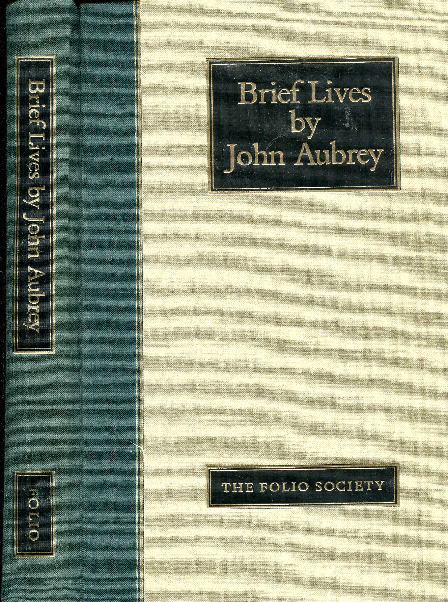 Image for Brief Lives - a selection based upon existing contemporary portraits