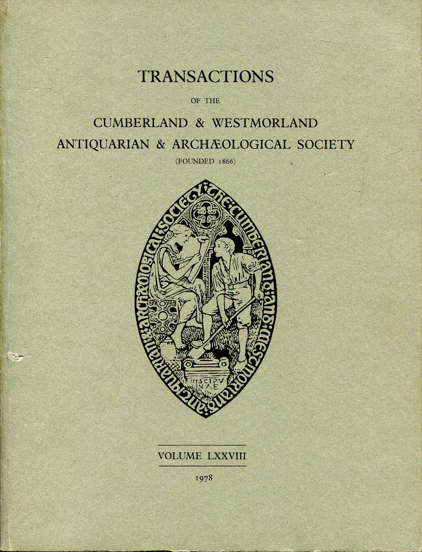 Image for Transactions of the Cumberland & Westmorland Antiquarian & Archaeological Society volume LXXVIII (78)